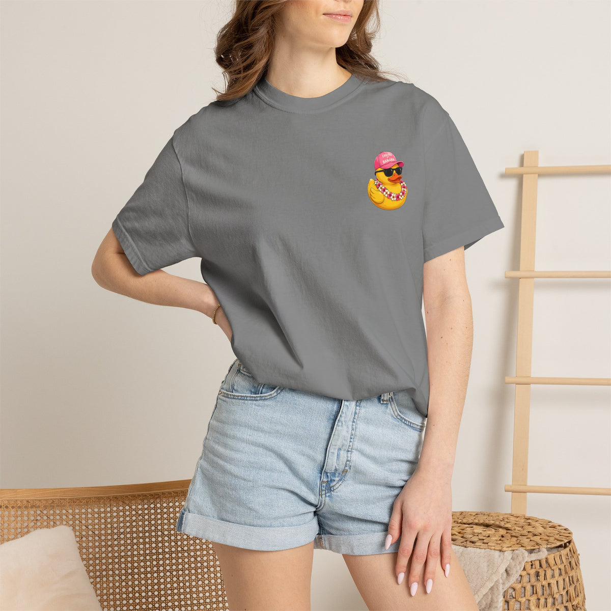 Ducking Out of Reality-Tee Shirt
