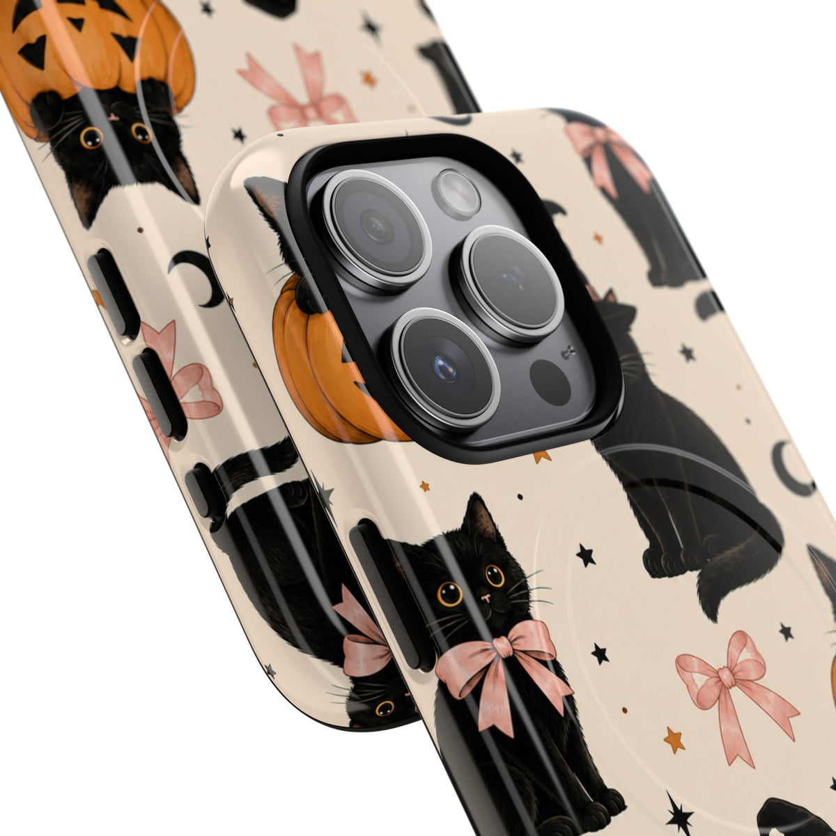Purrfectly Spooky -Tough Magnetic Phone Case