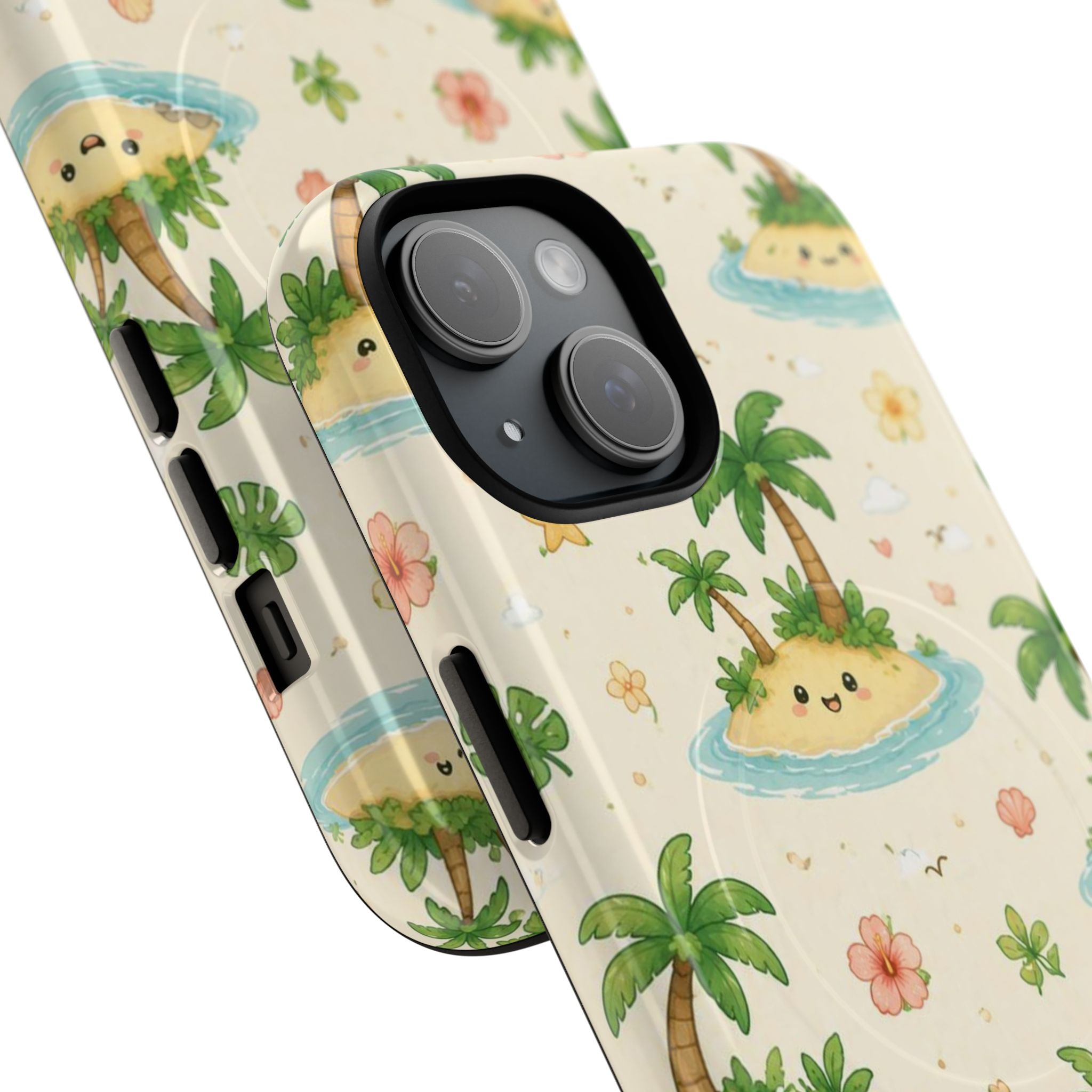 Meet me on the Island-Tough Magnetic Phone Case