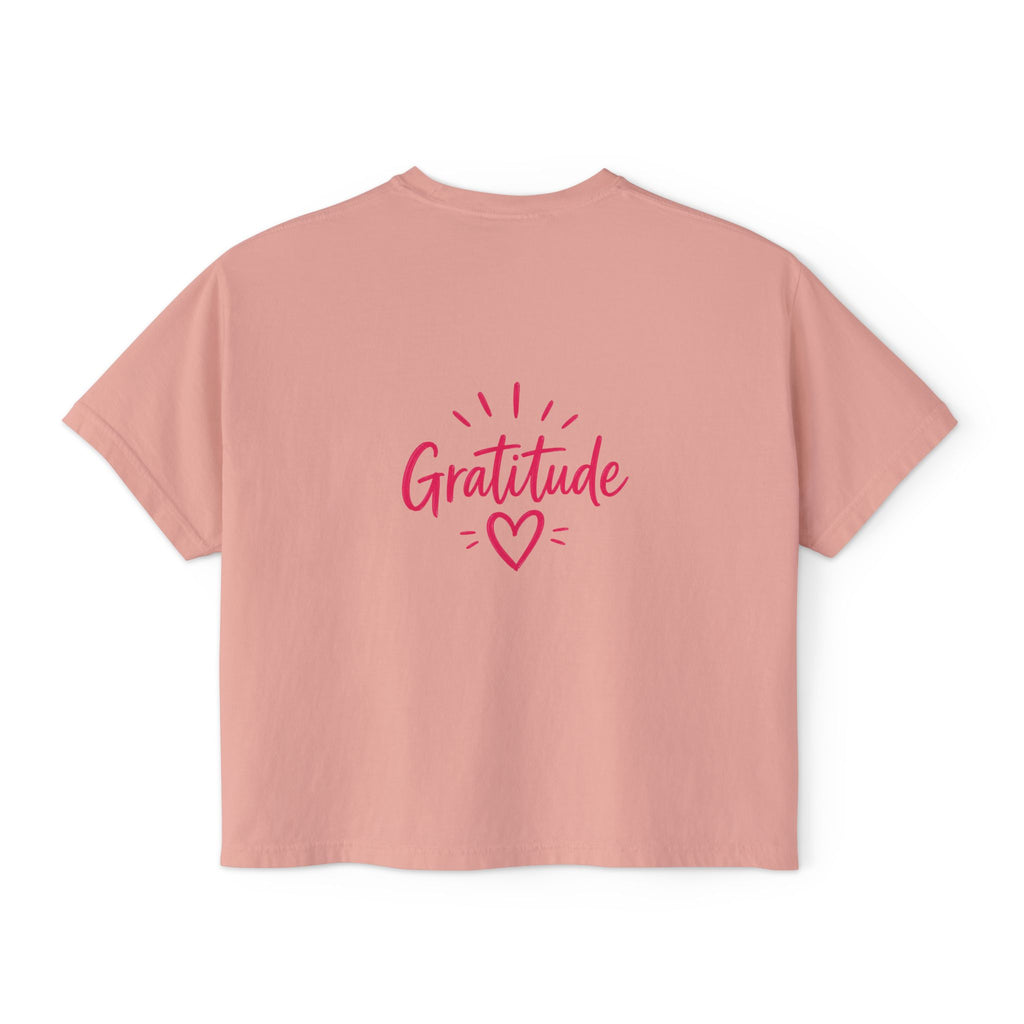 Gratitude - Boxy Tee