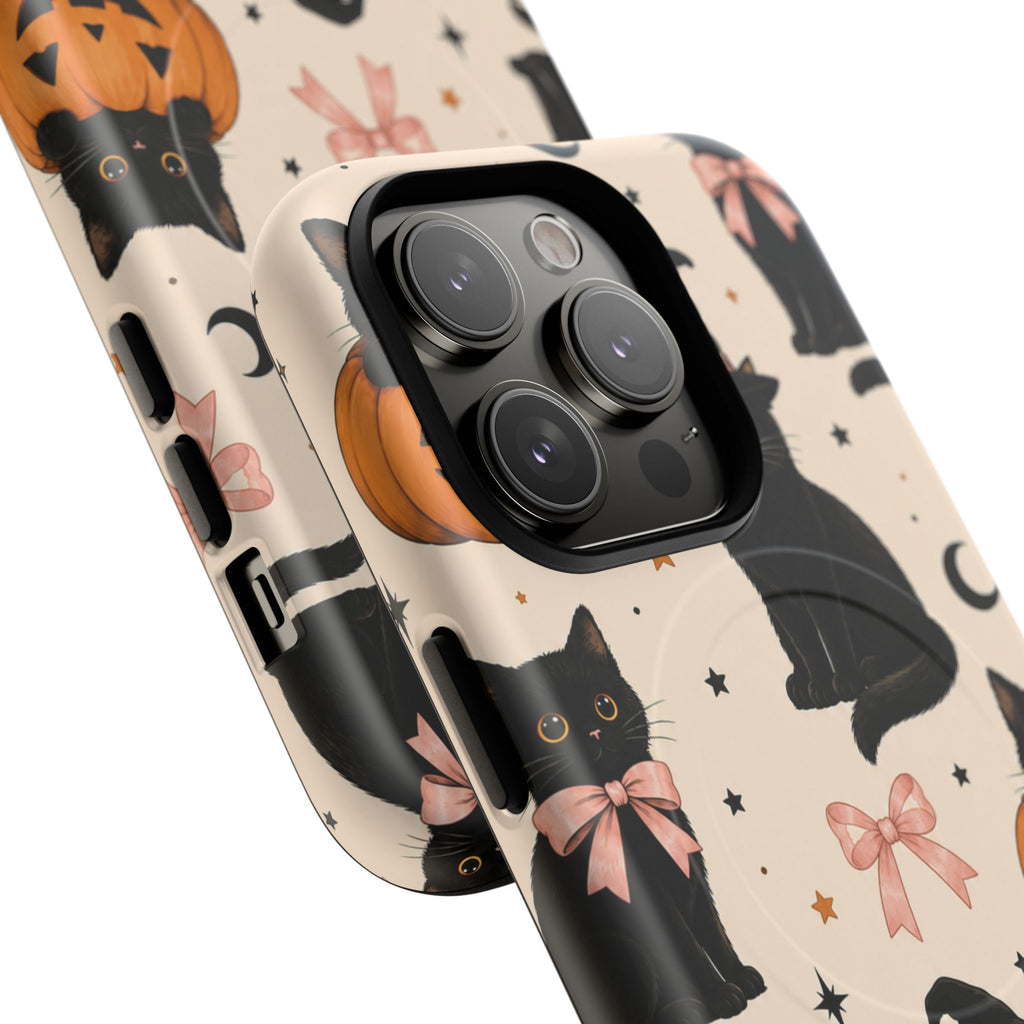 Purrfectly Spooky -Tough Magnetic Phone Case