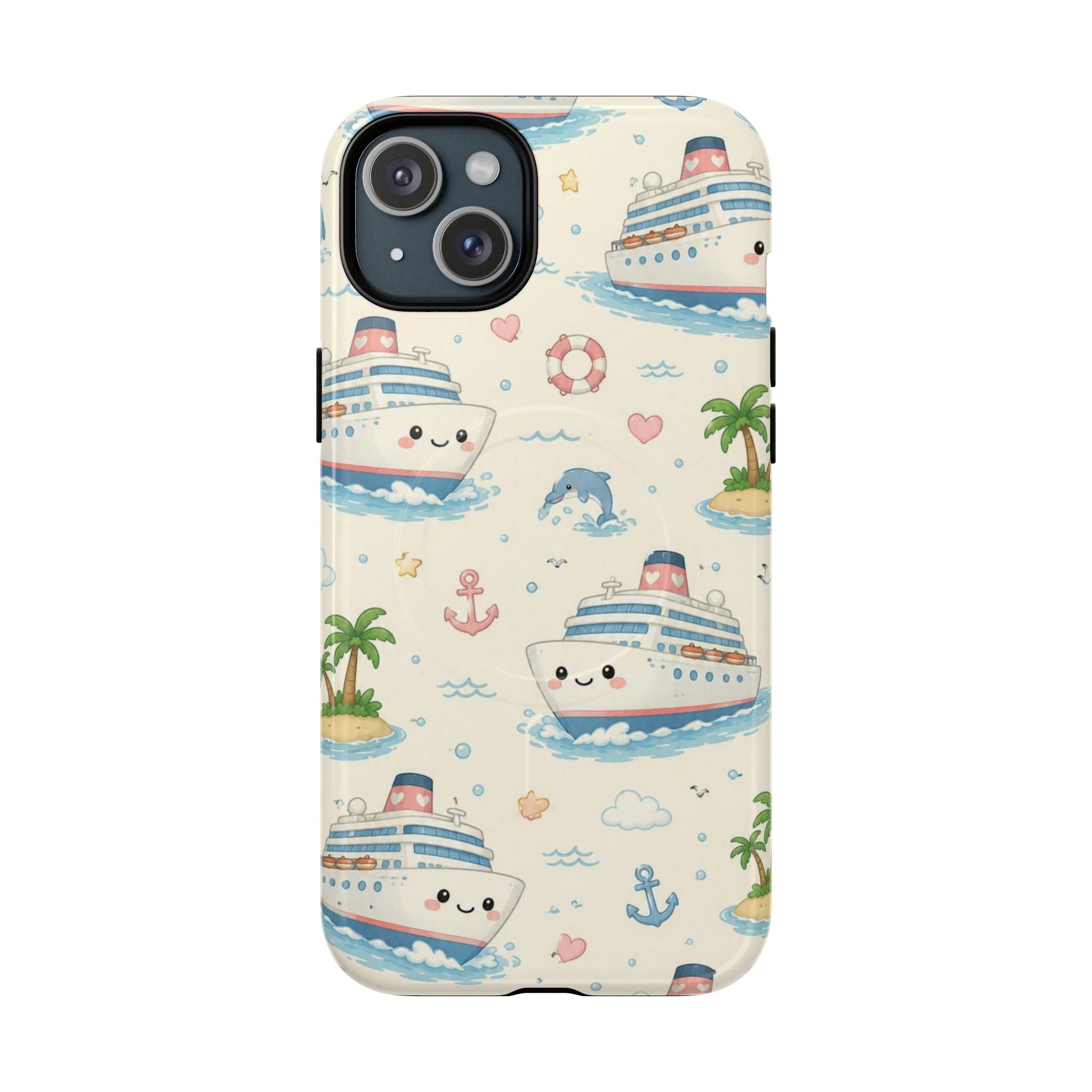 Cabana on Deck 9 — Tough Magnetic Phone Case