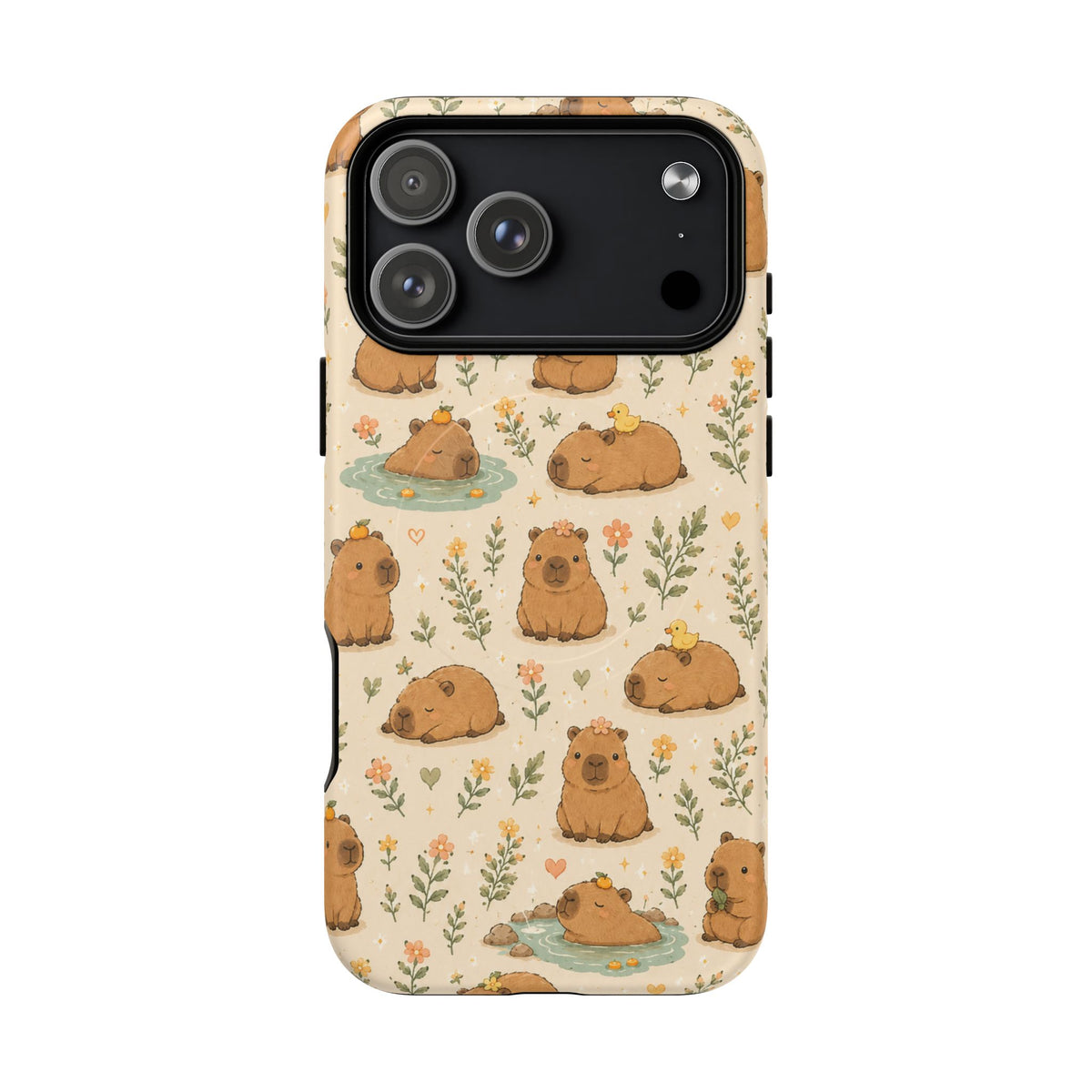 Beach Please, I'm a Capy -Tough Magnetic Phone Case