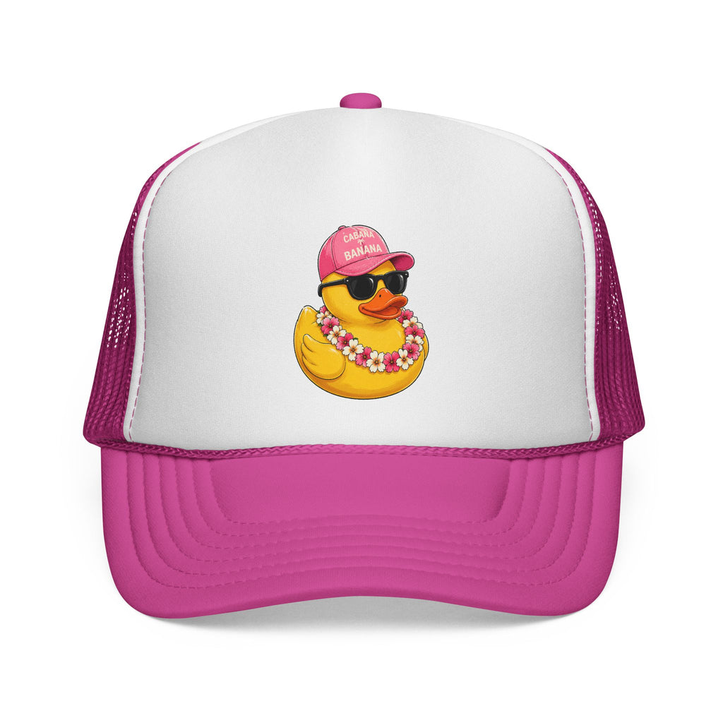 Ducking Out of Reality- Trucker Cap