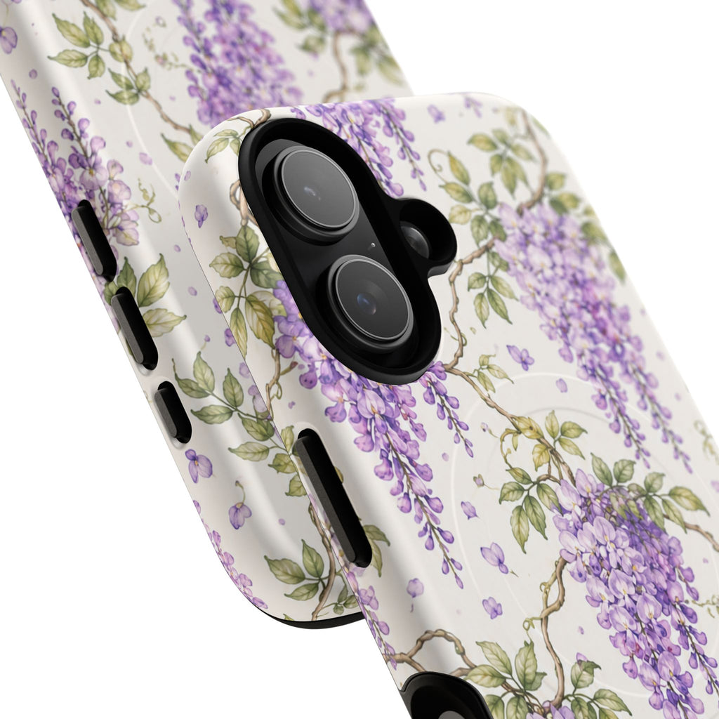 Under the Wisteria -Tough Magnetic Phone Case