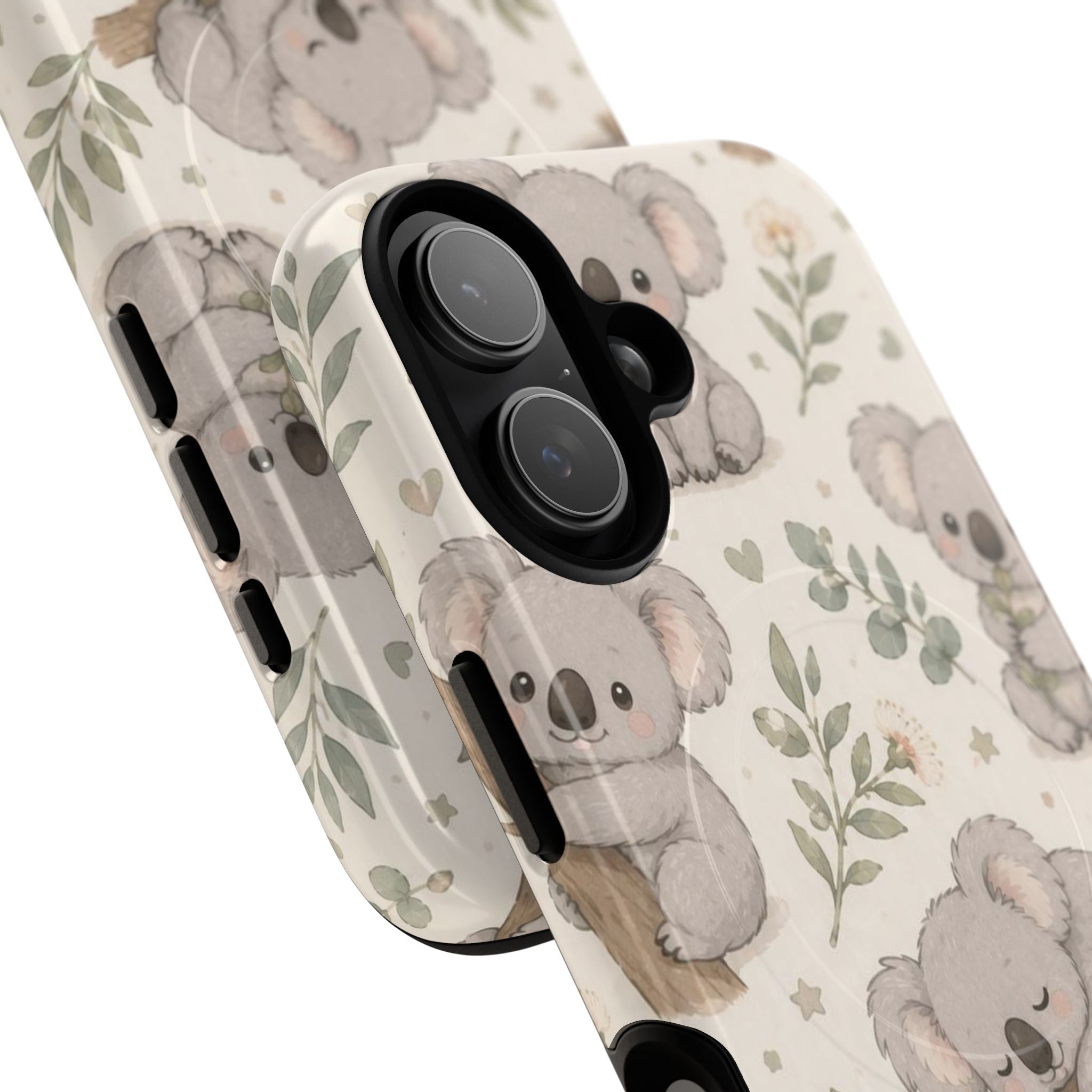 Koala-la-la Love- Tough Magnetic Phone Case
