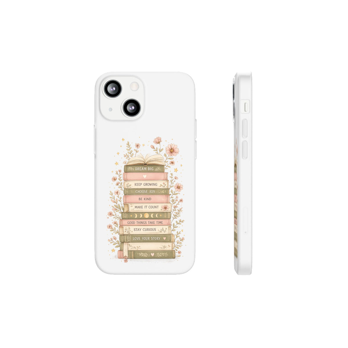 Once Upon a Stack- Flexi iPhone & Samsung Phone Case