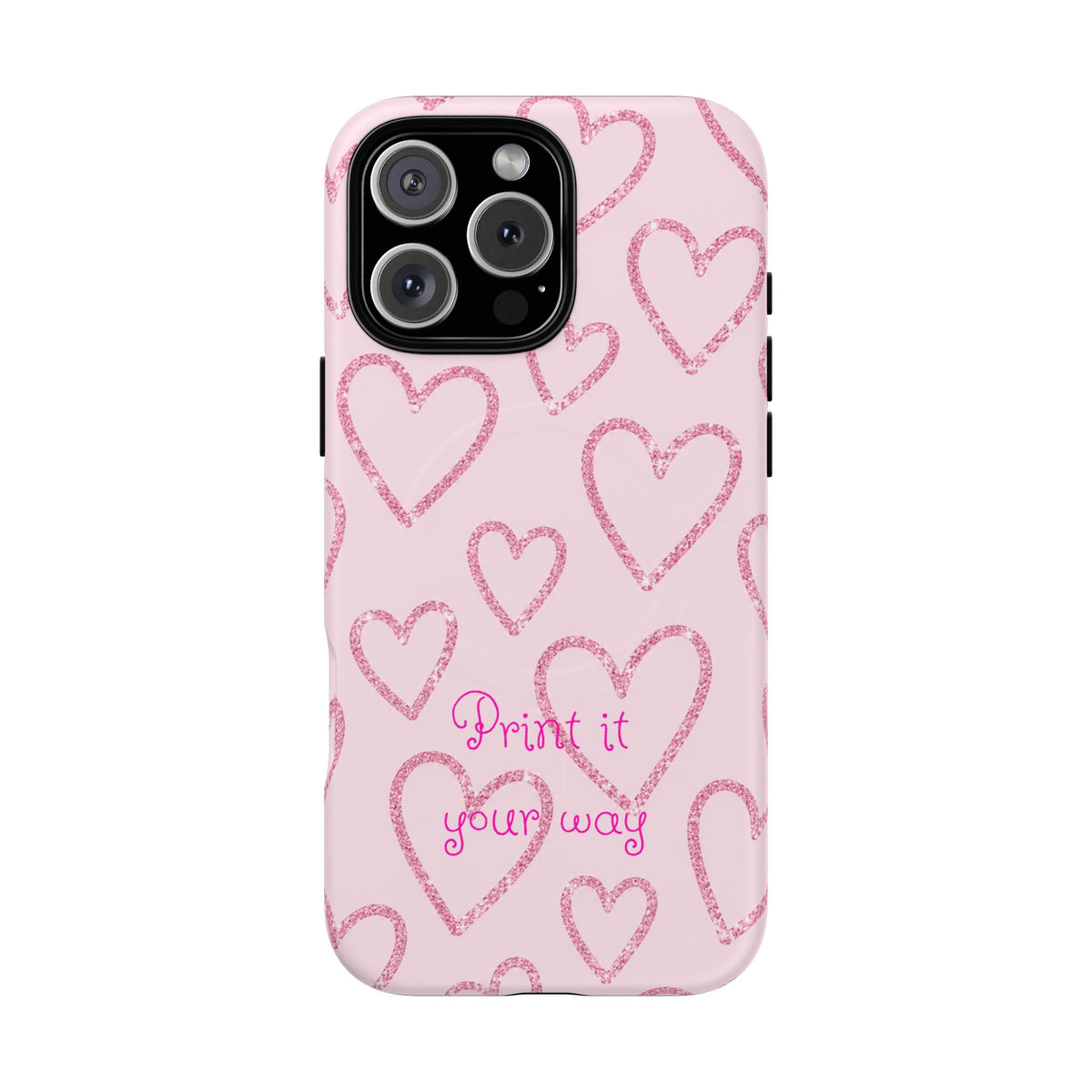 Personalized Cabana Heartbreaker – Tough Magnetic Phone Case