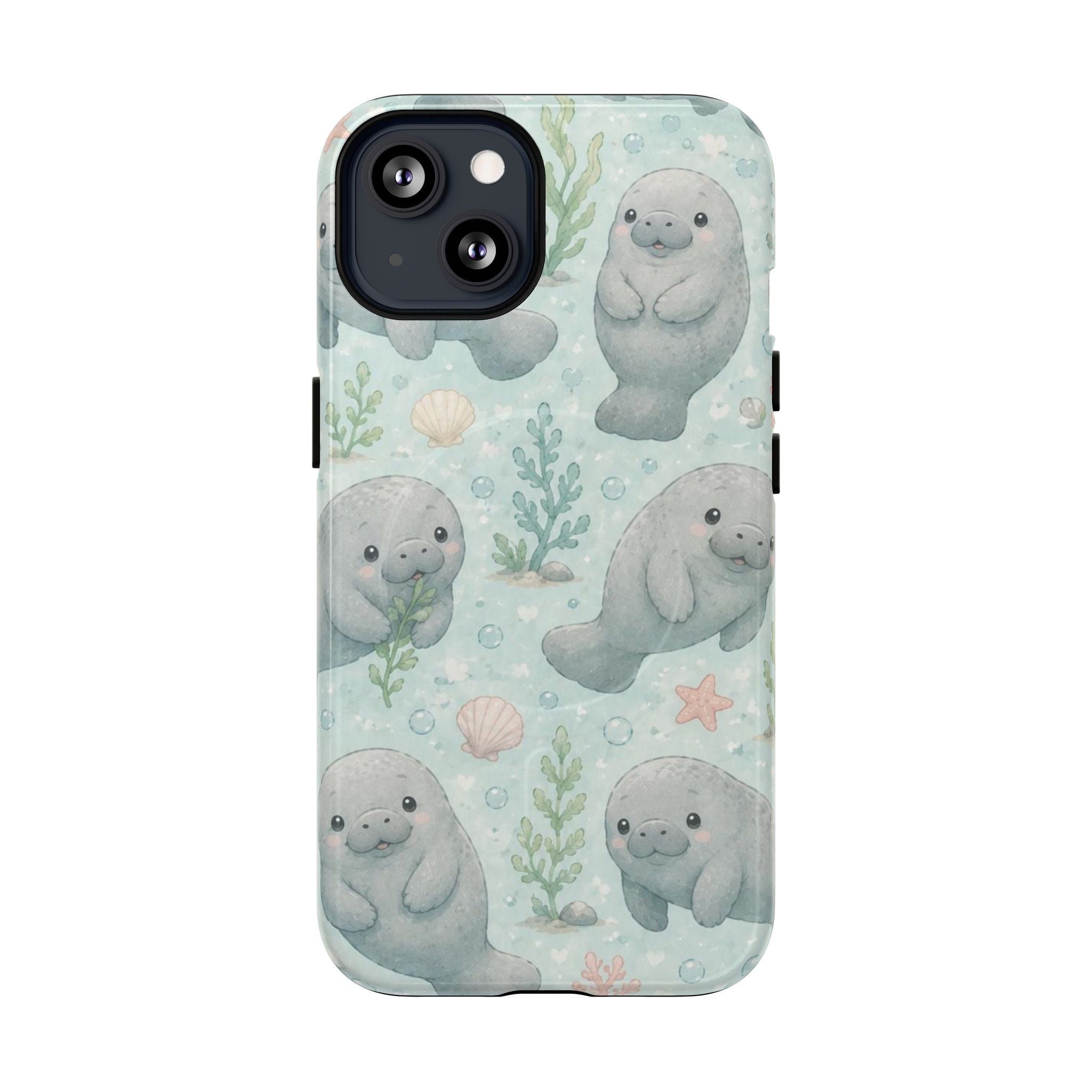 Mermaid's Bestie Tough Magnetic Phone Case