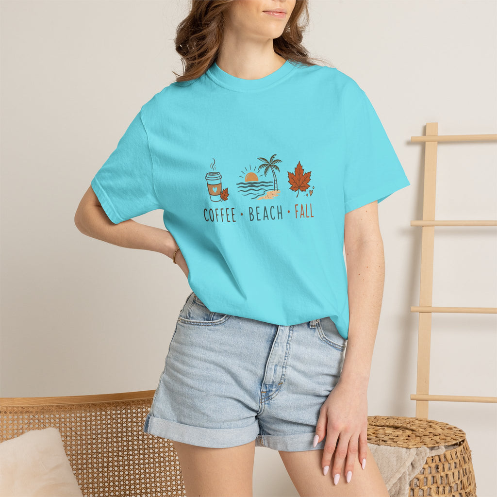 Coffee • Beach • Fall – Comfort Colors® Tee