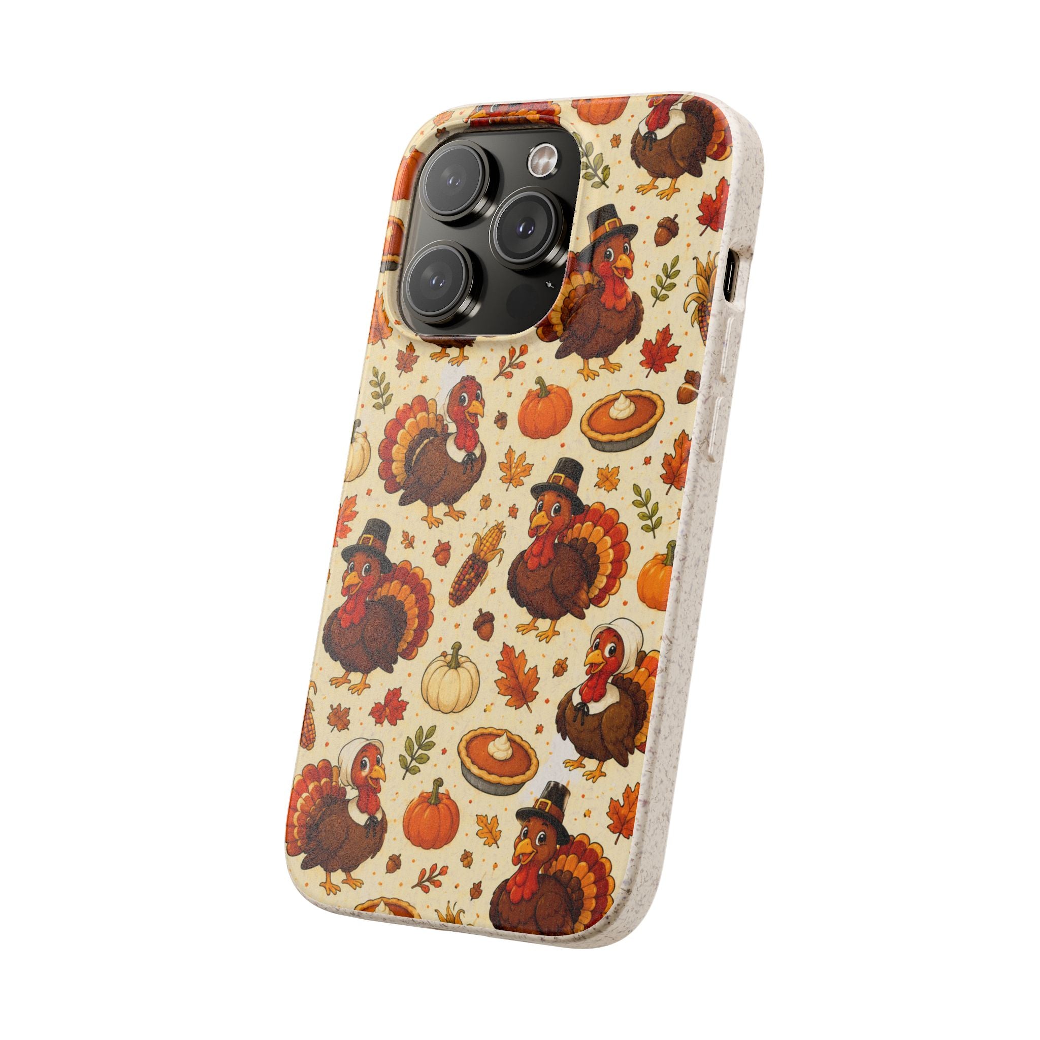 Gobble at the Cabana-Eco-Friendly Biodegradable Phone Case