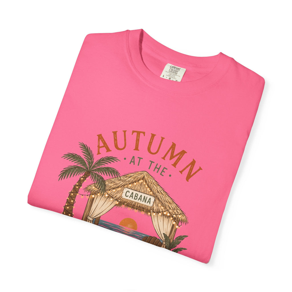 Autumn at the Cabana – Comfort Colors® Tee