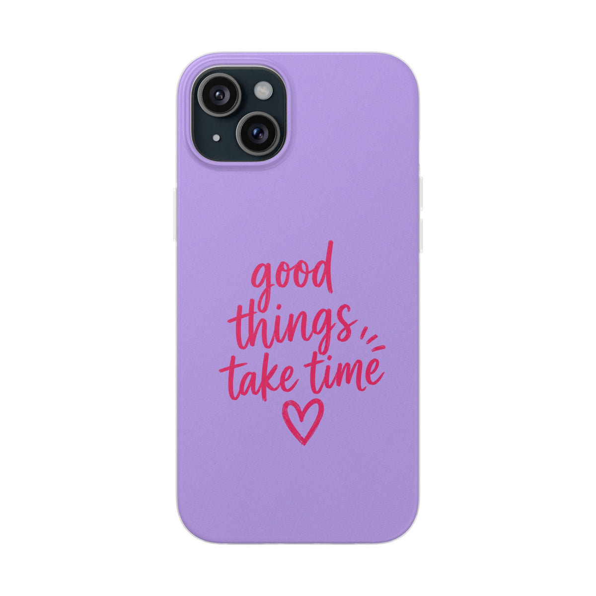 Good Things Take Time in the Cabana – Flexi iPhone & Samsung Phone Case