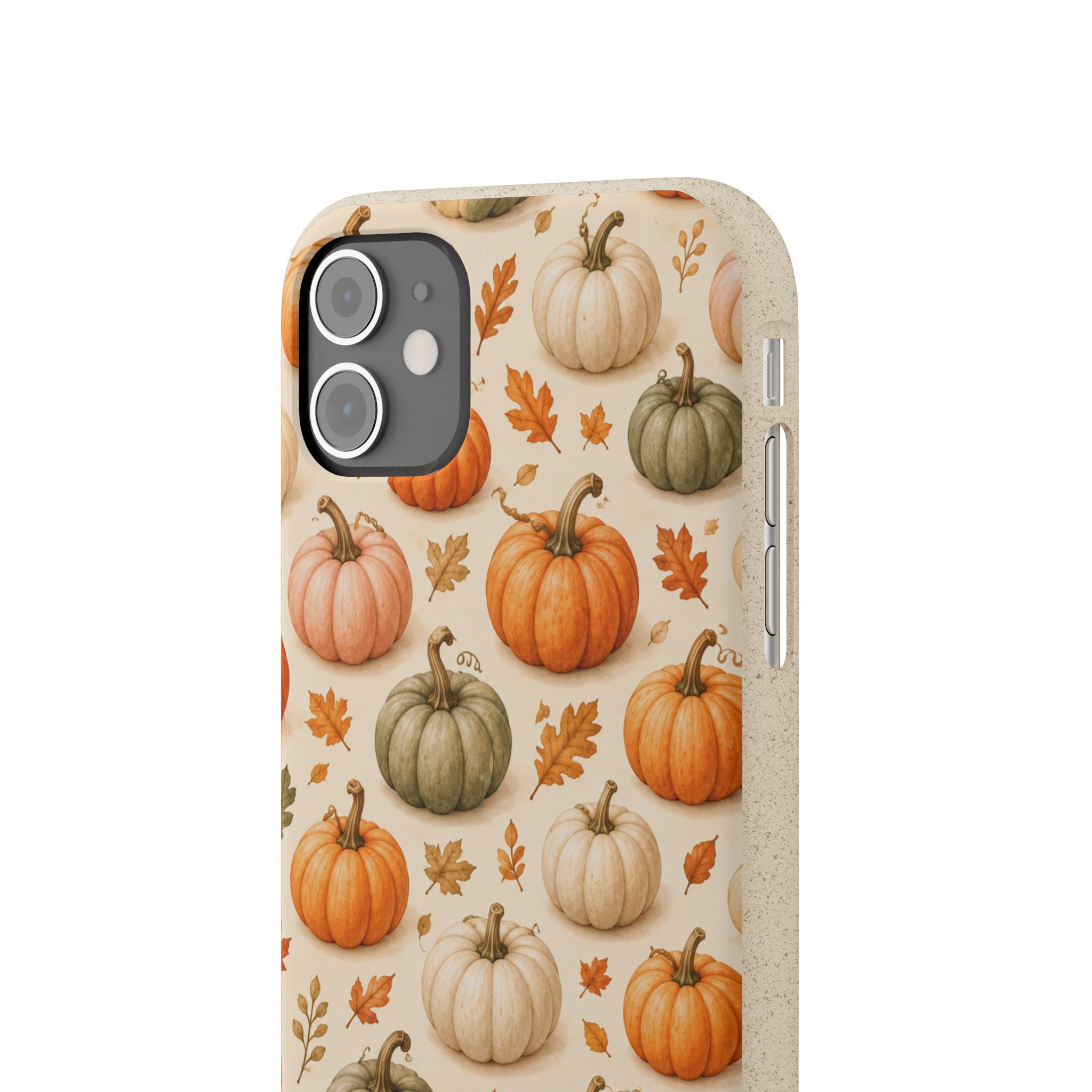 Cabana Pumpkin Patch -Eco-Friendly Biodegradable Phone Case