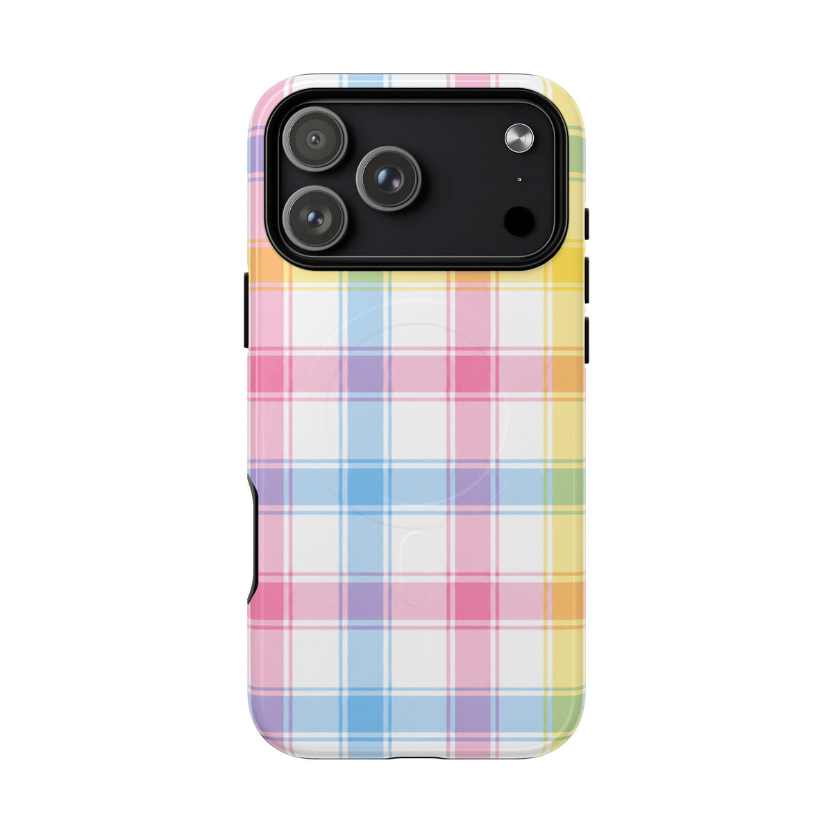 Poolside Patchwork- Tough Magnetic Phone Case