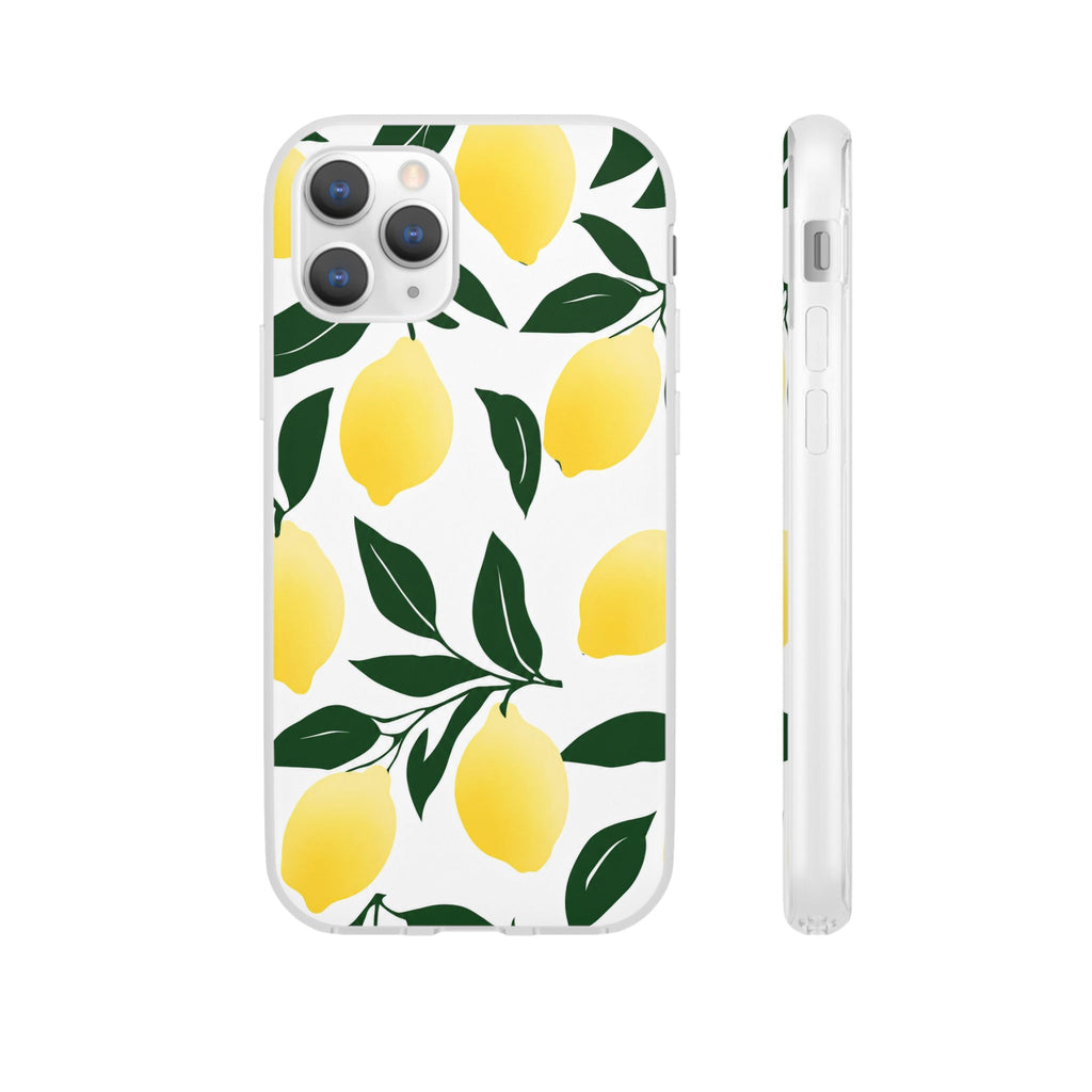 Lemon Escape-Flexi iPhone and Samsung Phone Case