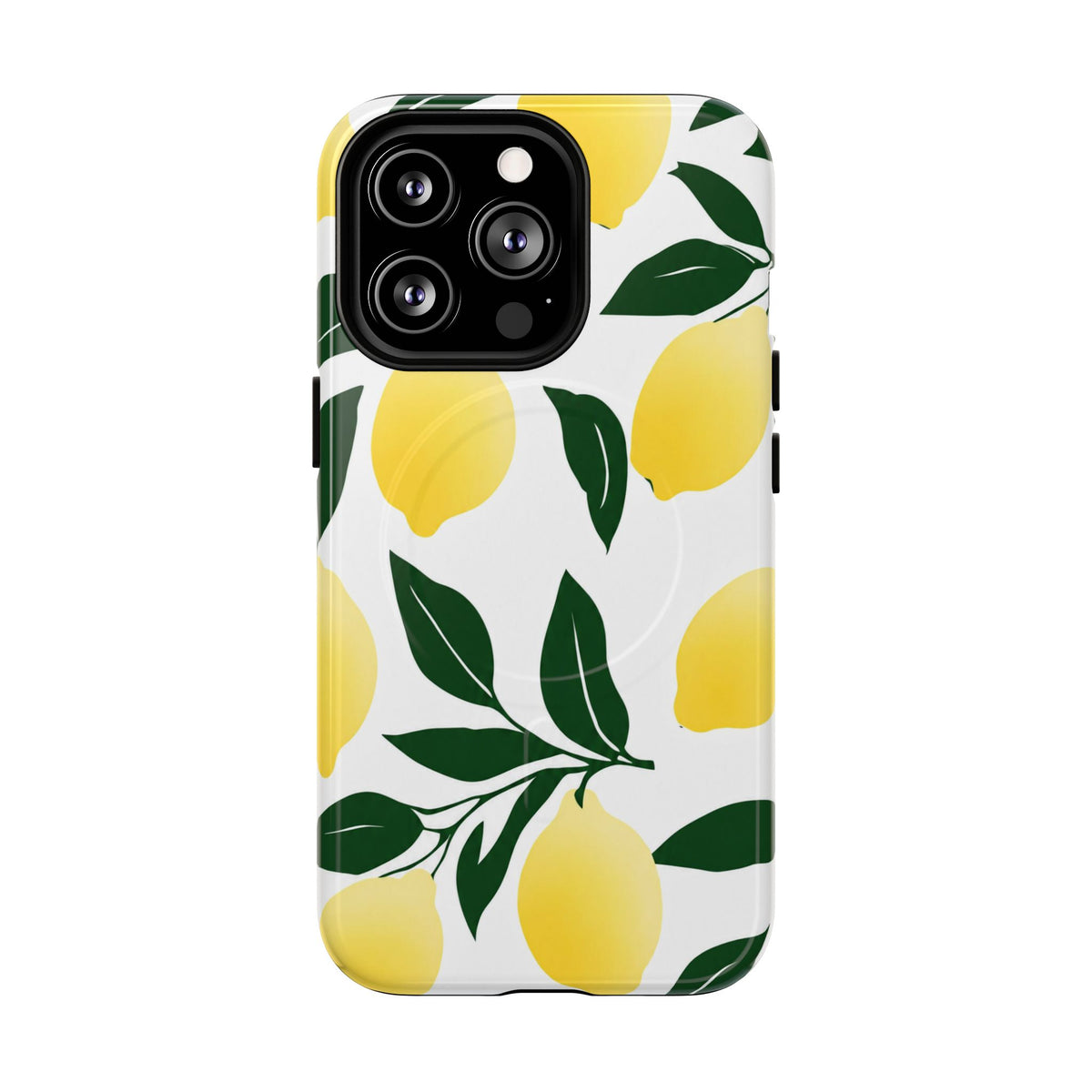 Lemon Escape-Tough Magnetic Cases