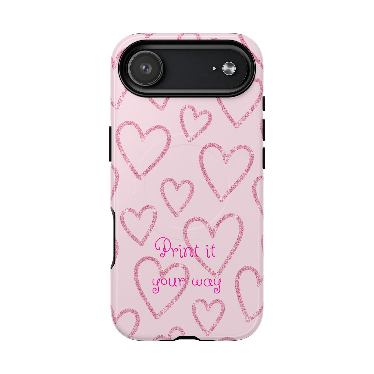 Personalized Cabana Heartbreaker – Tough Magnetic Phone Case