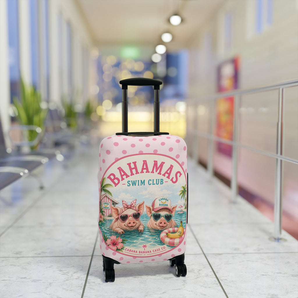 Bahamas Pig Swim Club- Luggage Protector