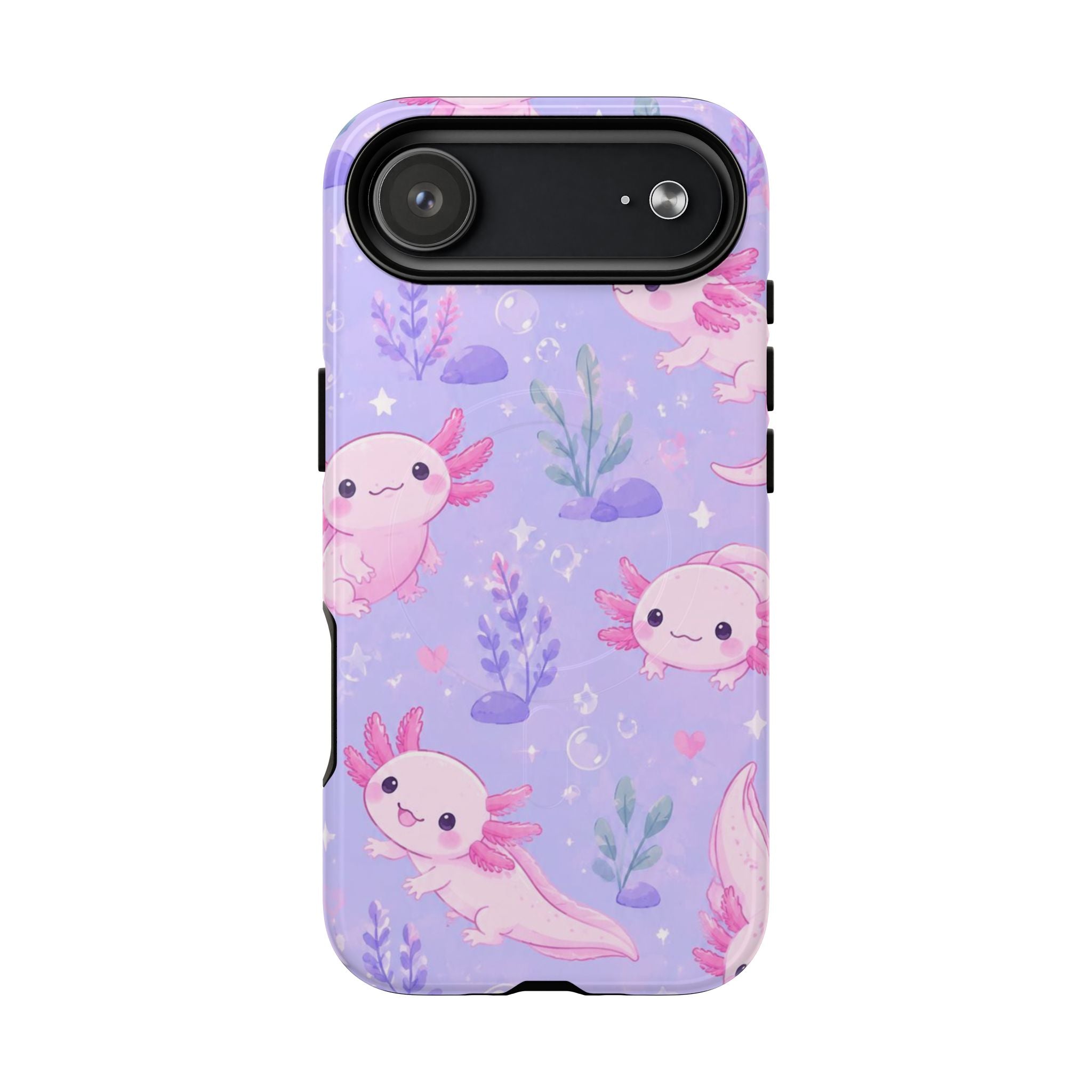 Axolotl Lotta Love -Tough Magnetic Phone Case