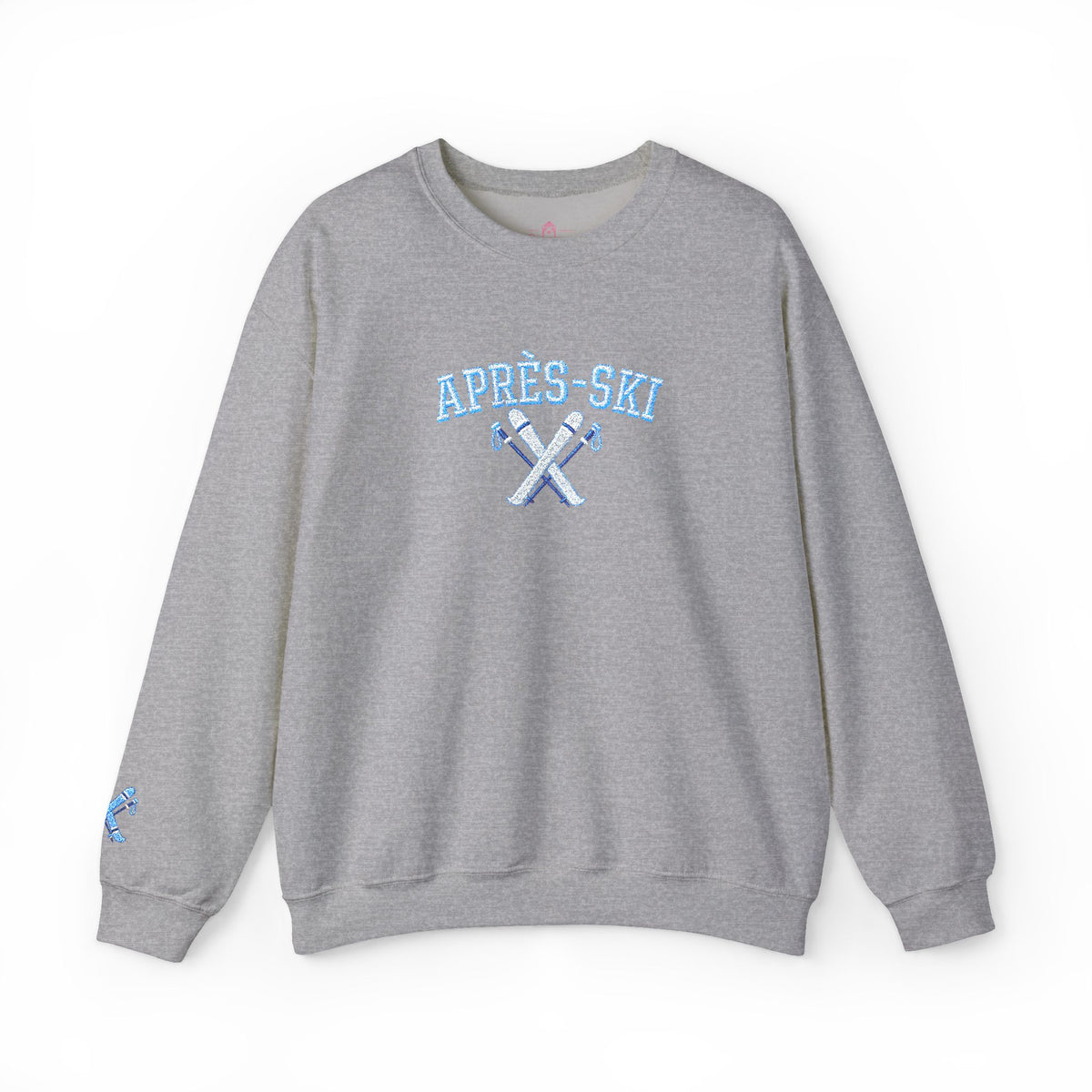 Après Ski Embroidered Sweatshirt