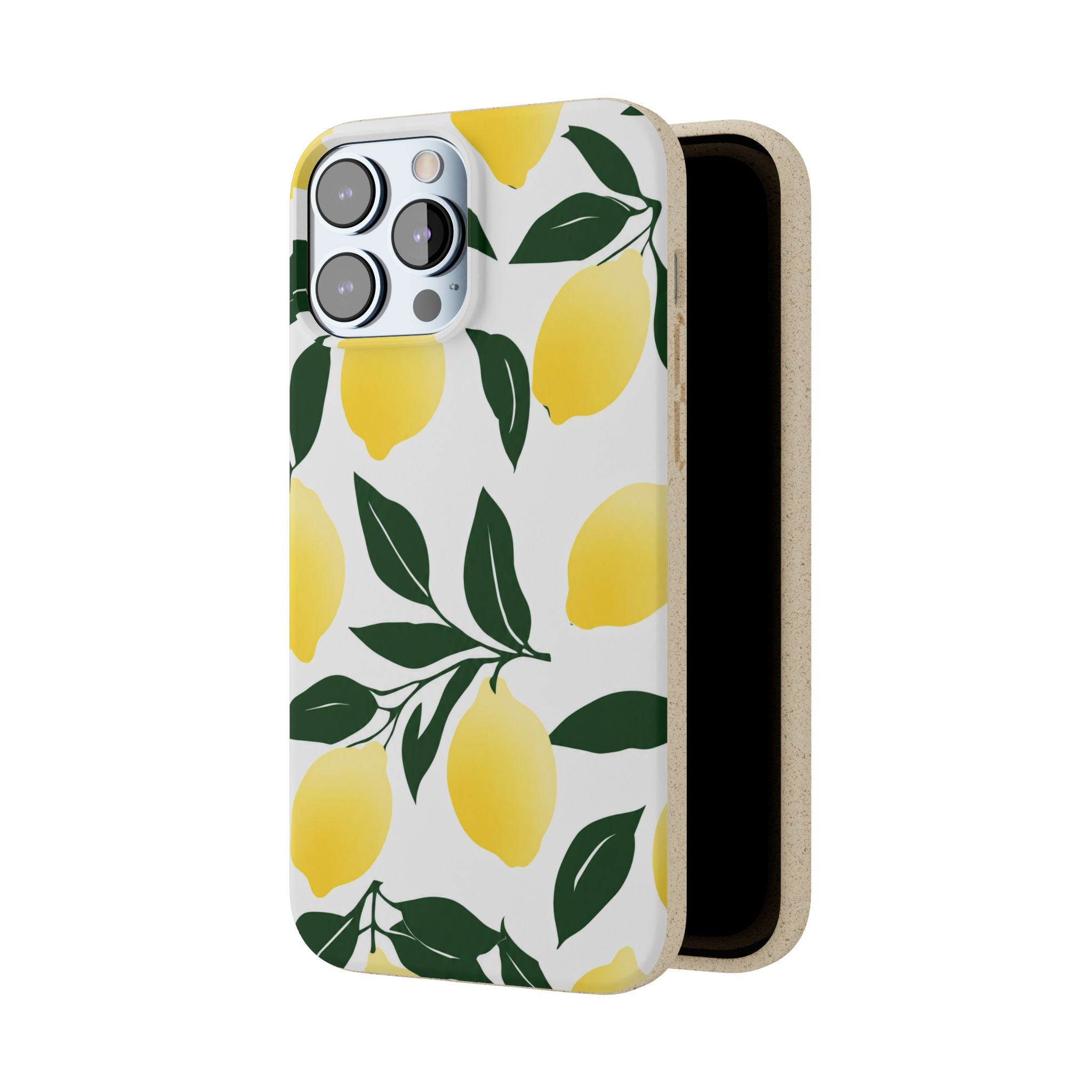 Lemon Escape - Eco-Friendly Biodegradable Phone Case