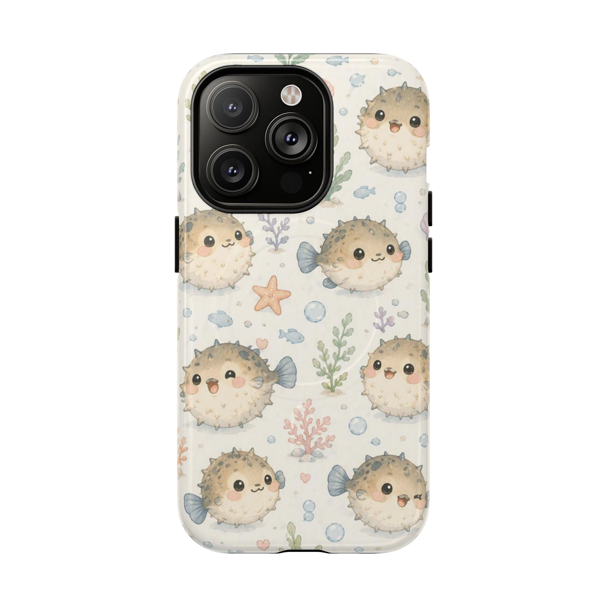Cute Under Pressure — Magnetic Tough Case