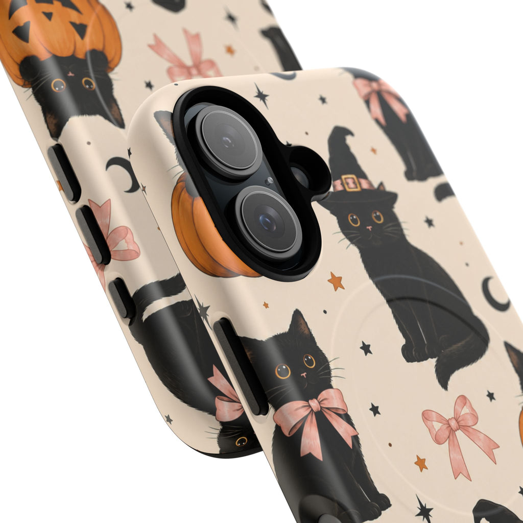Purrfectly Spooky -Tough Magnetic Phone Case