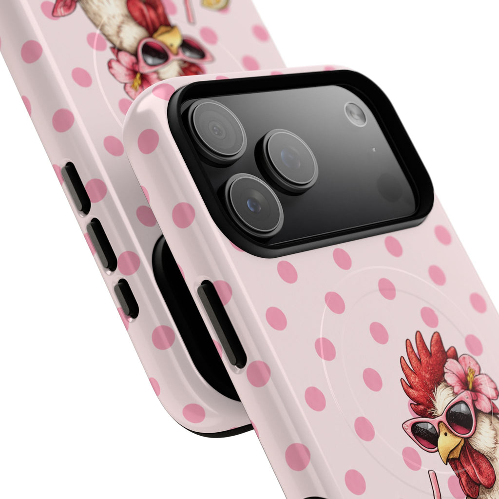 Key West Polka Party- Tough Magnetic Phone Case
