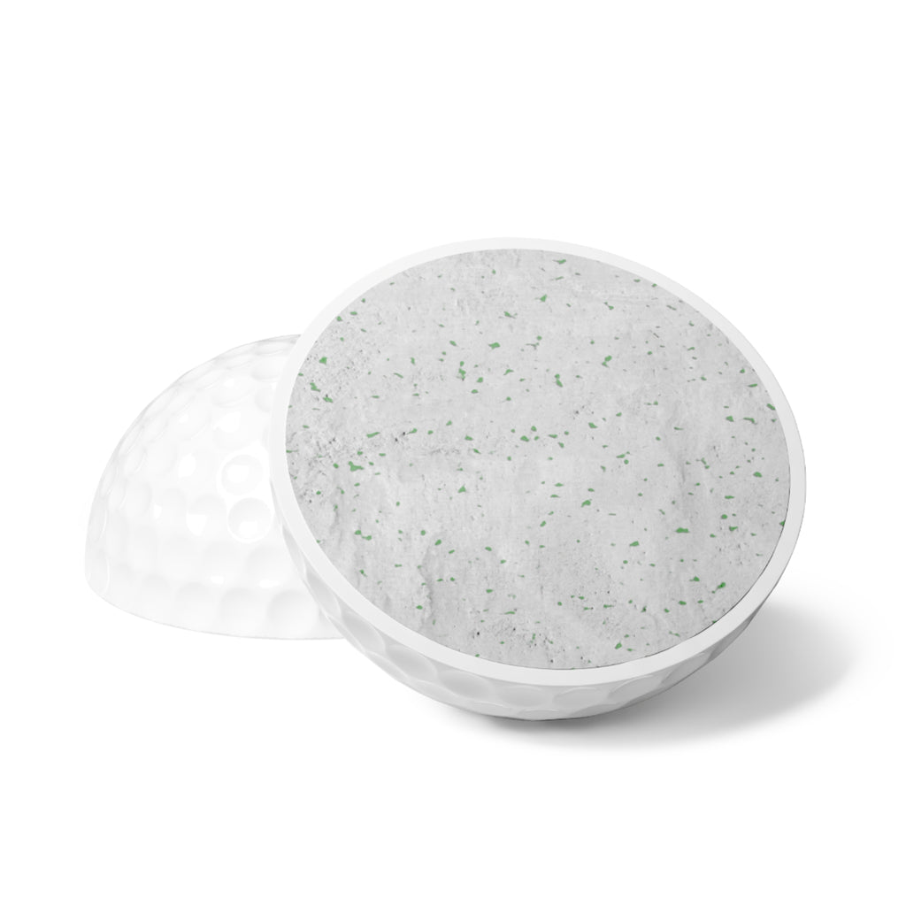 Capy Bubble Gum-Golf Balls, 6pcs