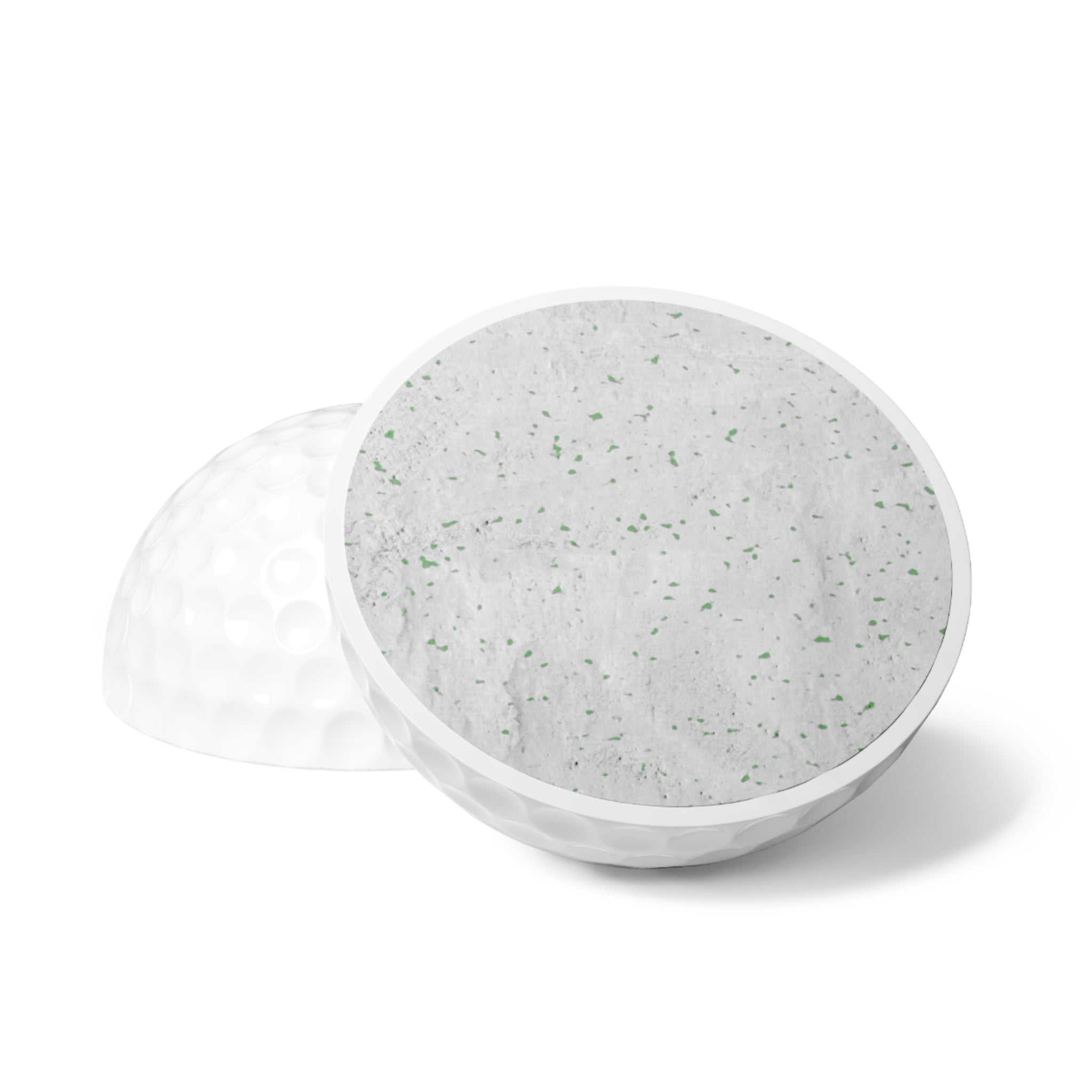 Capy Bubble Gum-Golf Balls, 6pcs