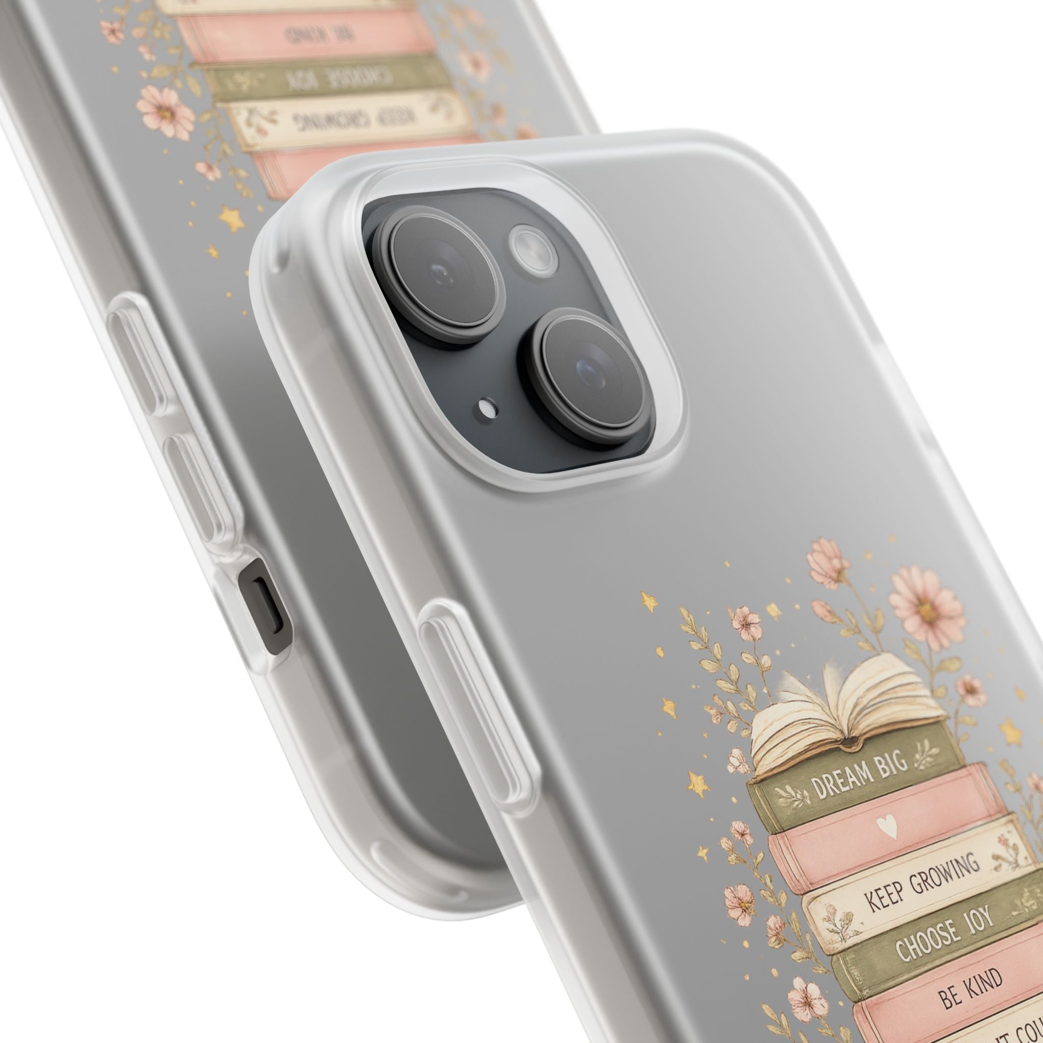 Once Upon a Stack- Flexi iPhone & Samsung Phone Case