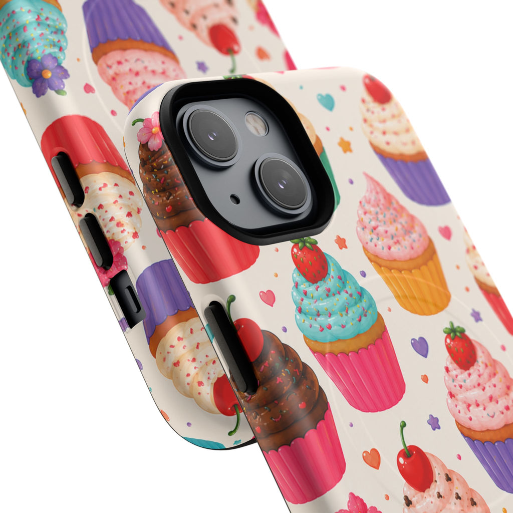 You Take the Cupcake- Tough Magnetic Phone Case