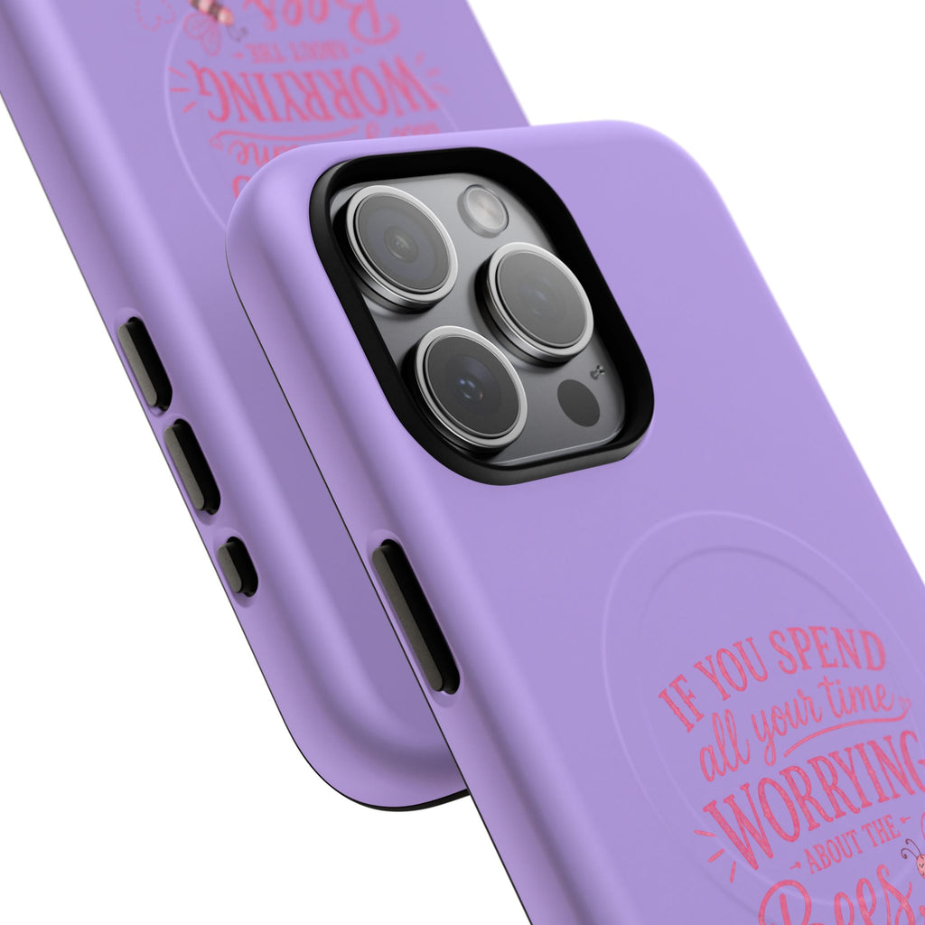 Bees and Honey-Tough Magnetic Phone Case