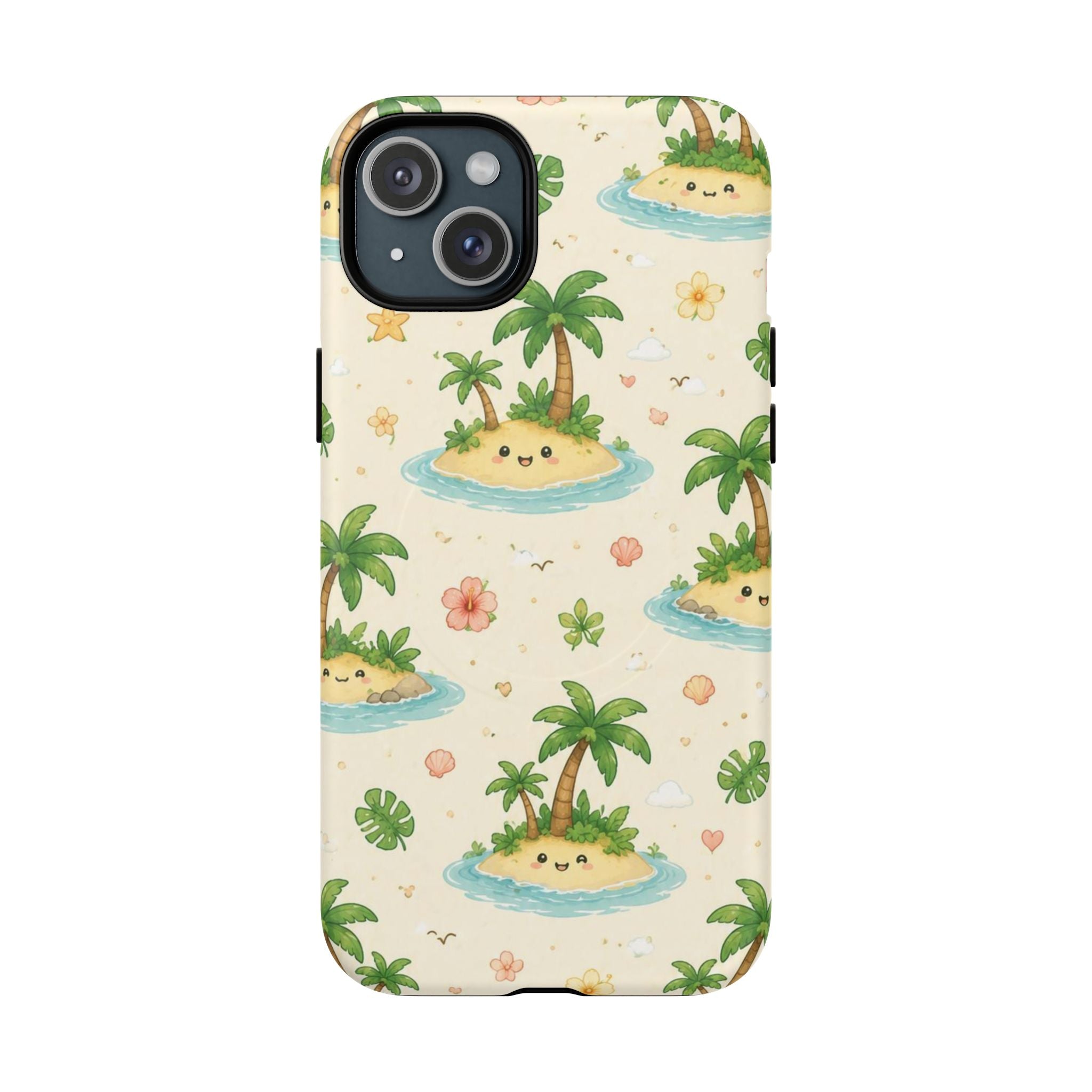 Meet me on the Island-Tough Magnetic Phone Case