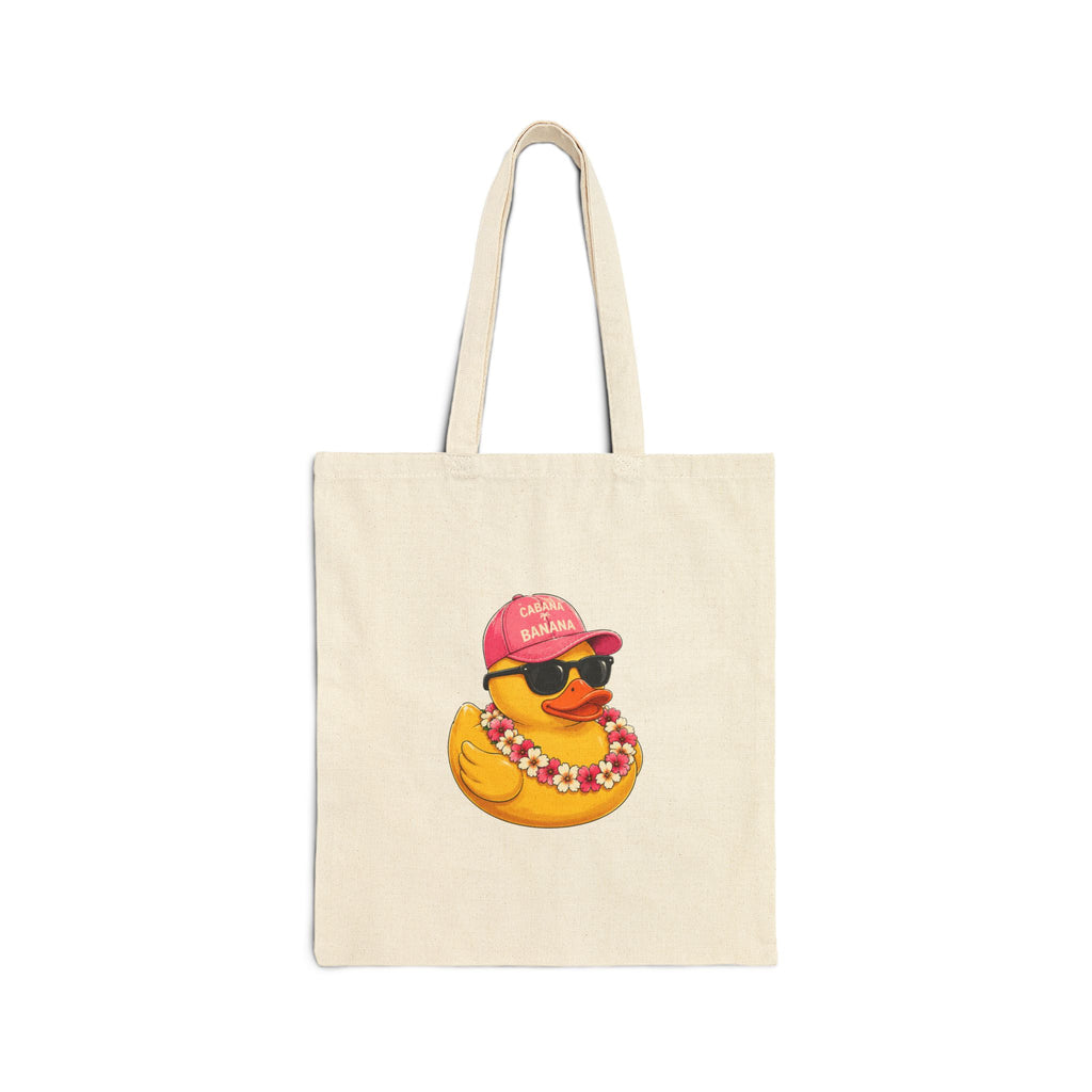 Cabana Ducky-Tote Bag
