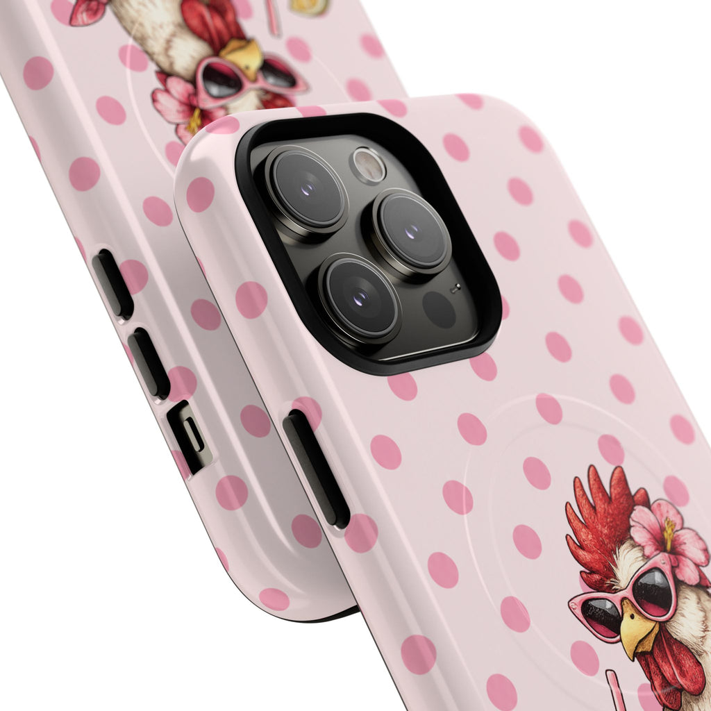 Key West Polka Party- Tough Magnetic Phone Case
