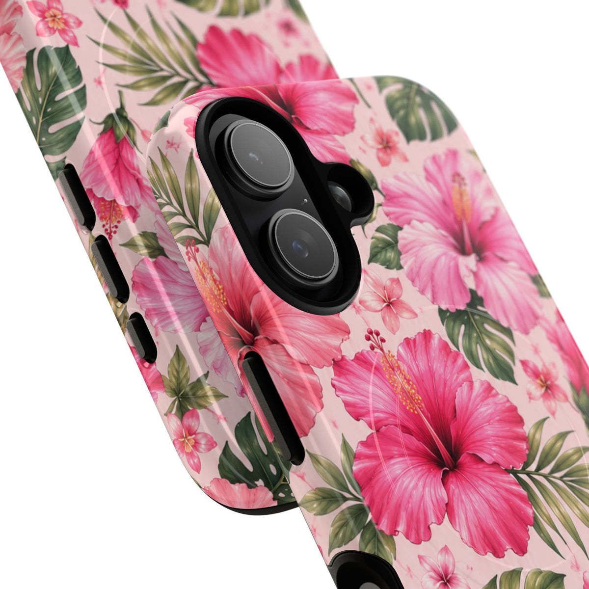 Tropical State of Bloom- Tough Magnetic Phone Case
