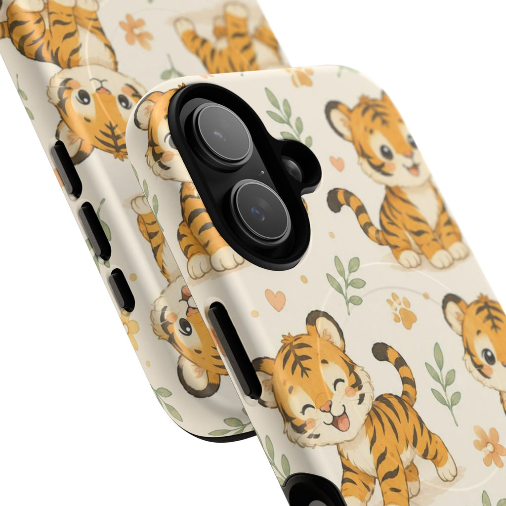 Too Glam to Give a Roar- Tough Magnetic Phone Case