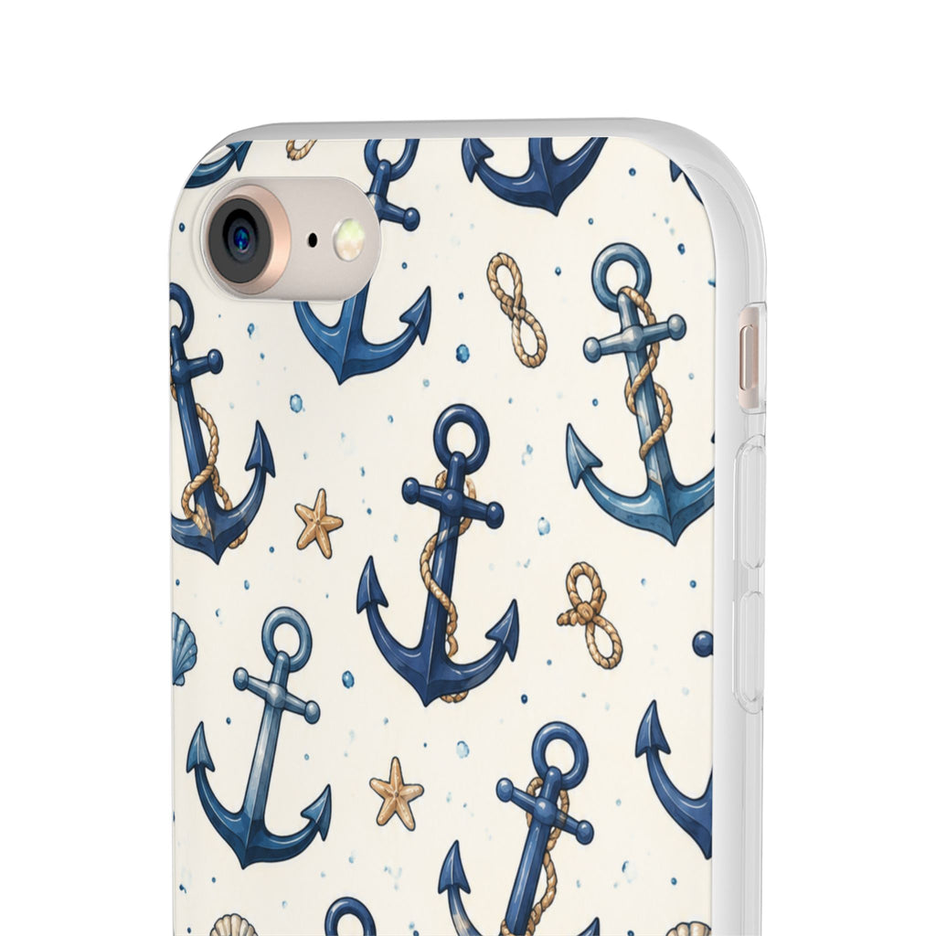 Anchors Away, Babe! – Flexi iPhone & Samsung Phone Case