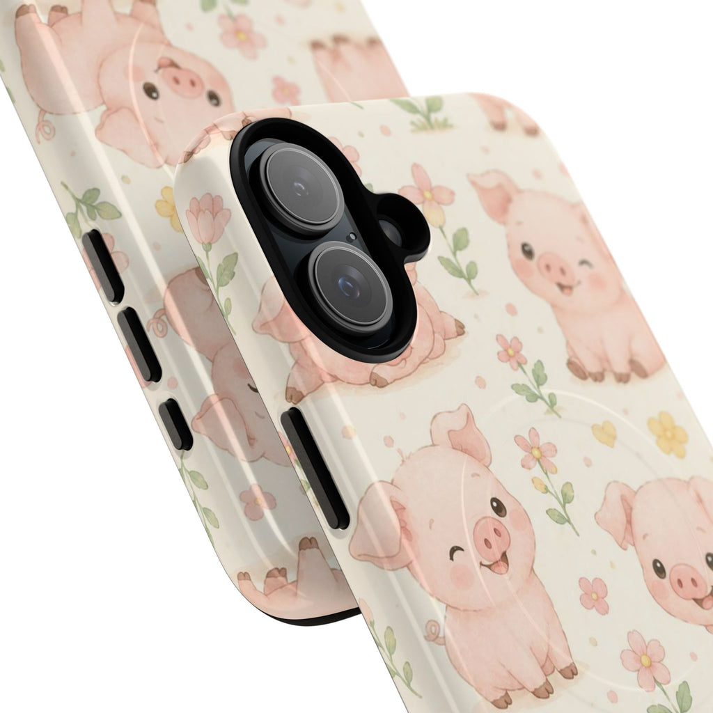 Piggy Paradise Found— Magnetic Phone Case