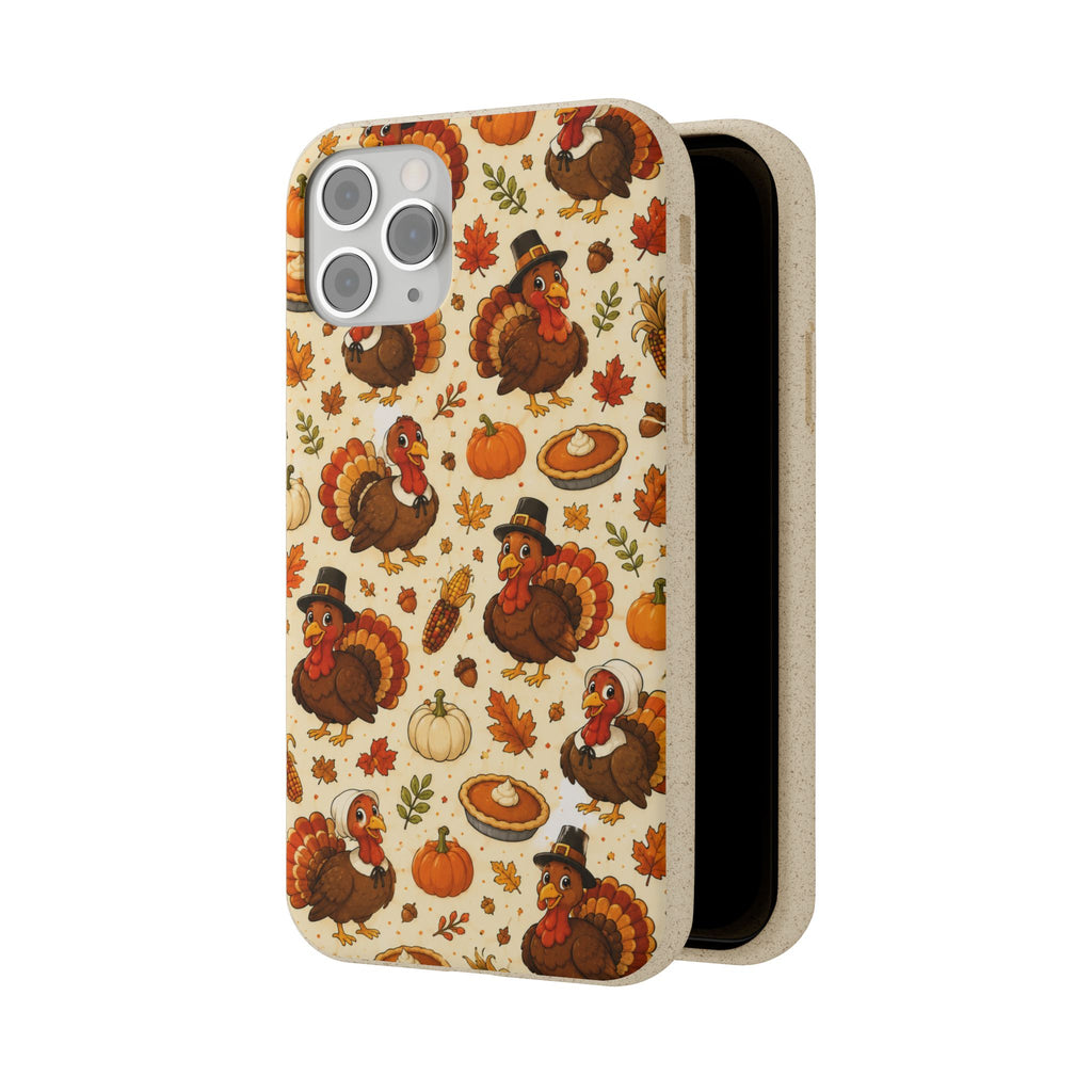 Gobble at the Cabana-Eco-Friendly Biodegradable Phone Case