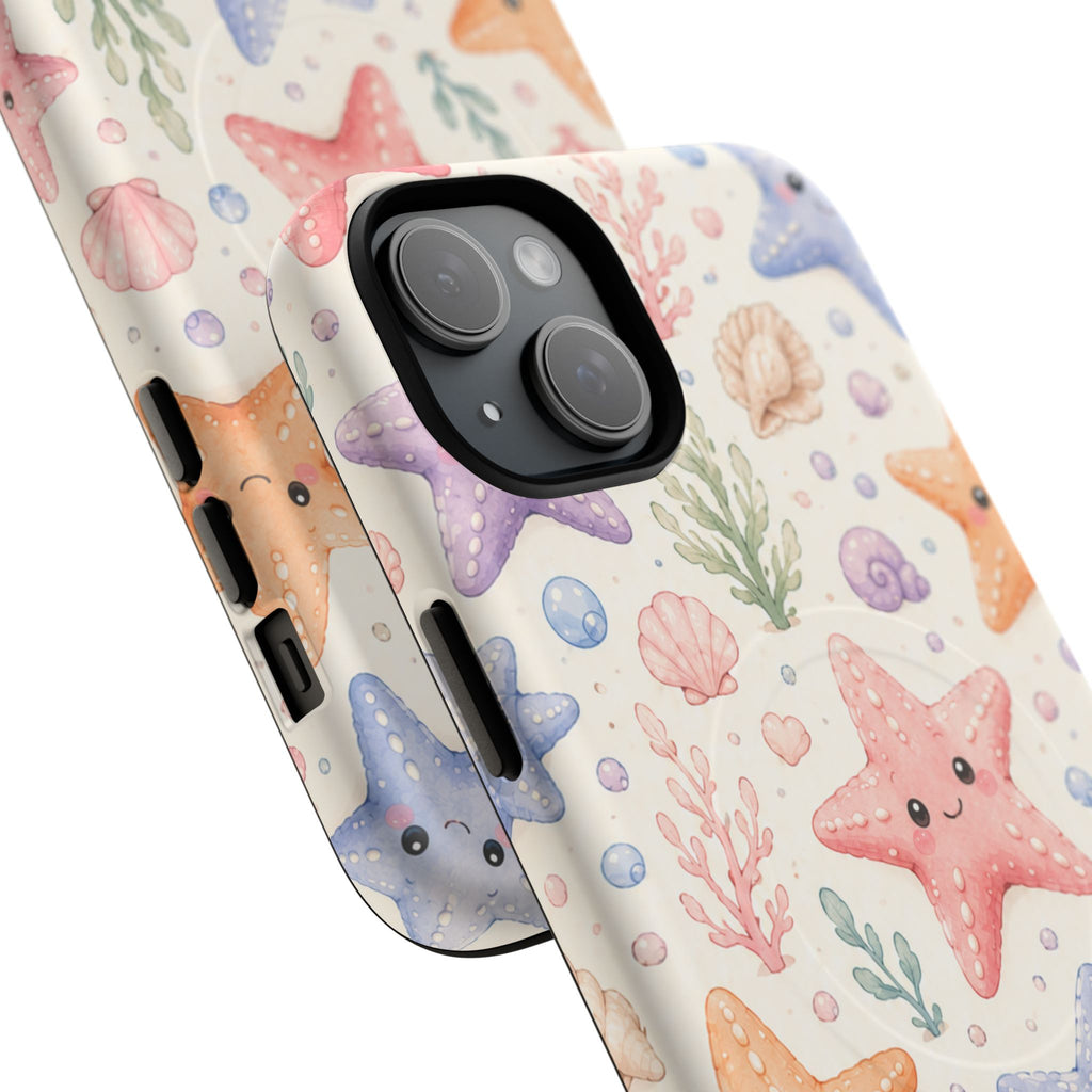 You're a Starfish, Baby! - Tough Magnetic Phone Case