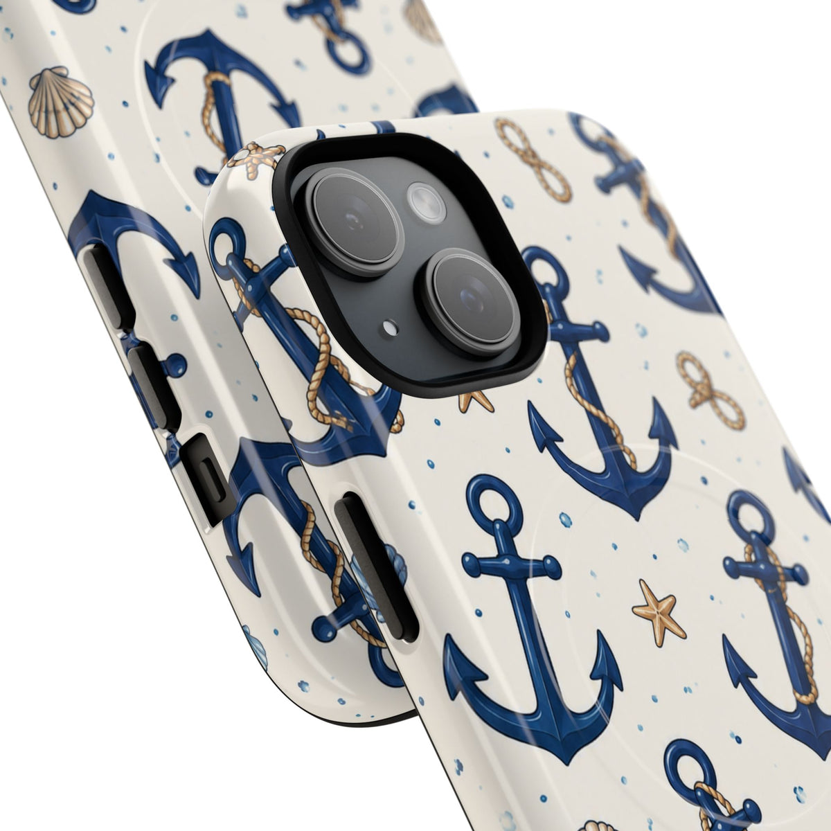 Anchors Away, Babe! — Tough Magnetic Phone Case