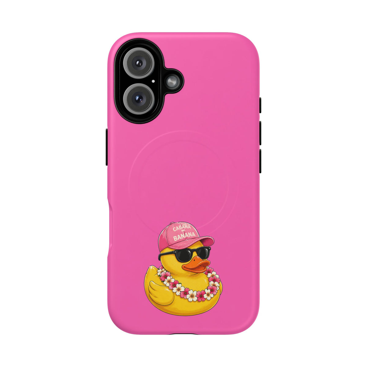 Little Miss Quackers- Tough Magnetic Phone Case
