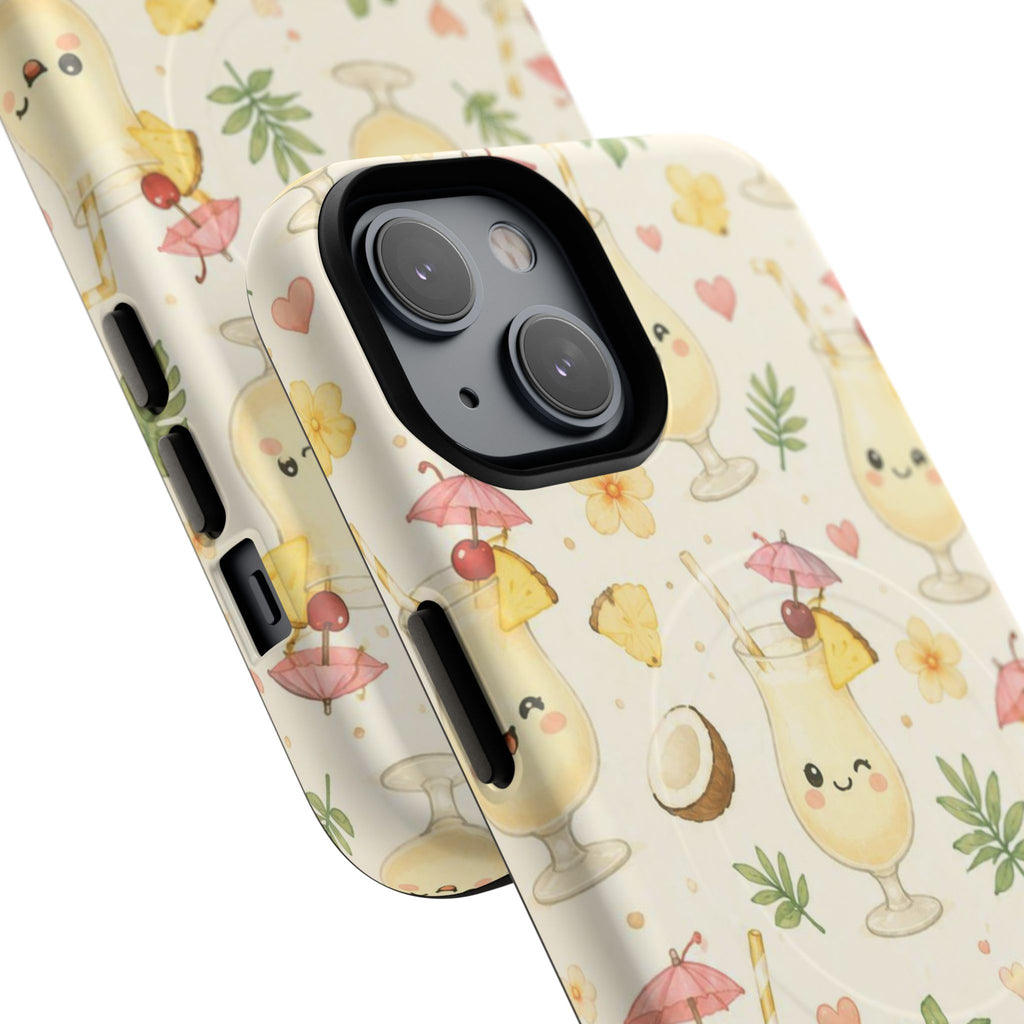 Cabana Colada Club- Tough Magnetic Phone Case