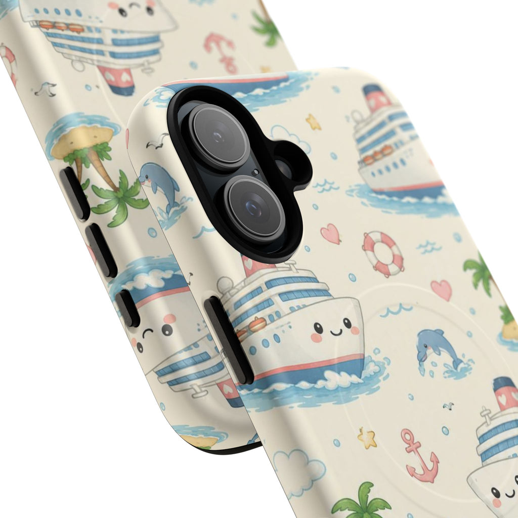 Cabana on Deck 9 — Tough Magnetic Phone Case