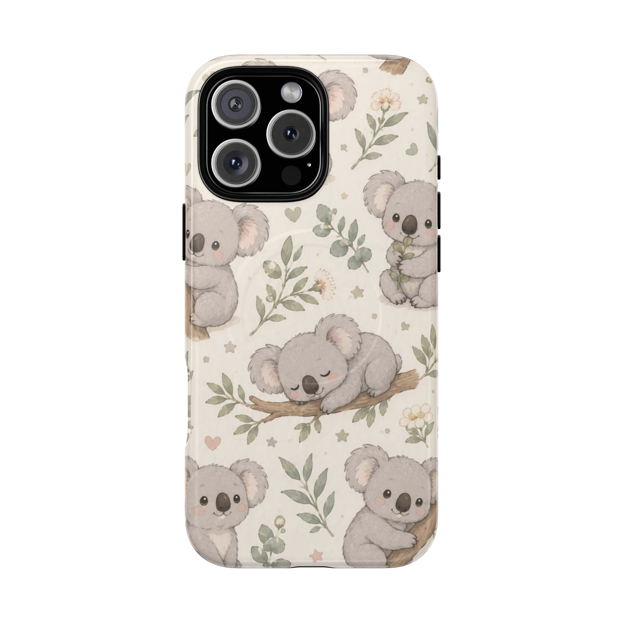 Koala-la-la Love- Tough Magnetic Phone Case