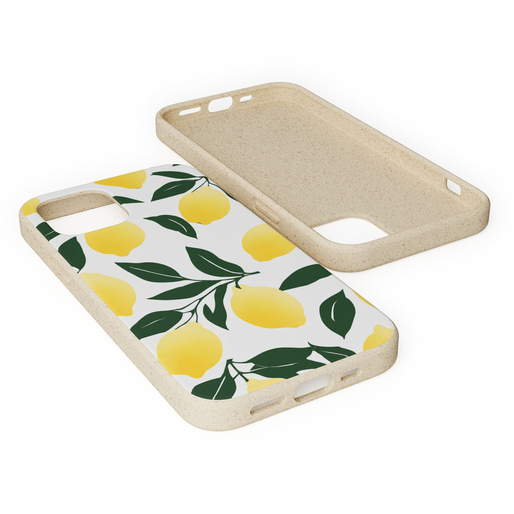 Lemon Escape - Eco-Friendly Biodegradable Phone Case