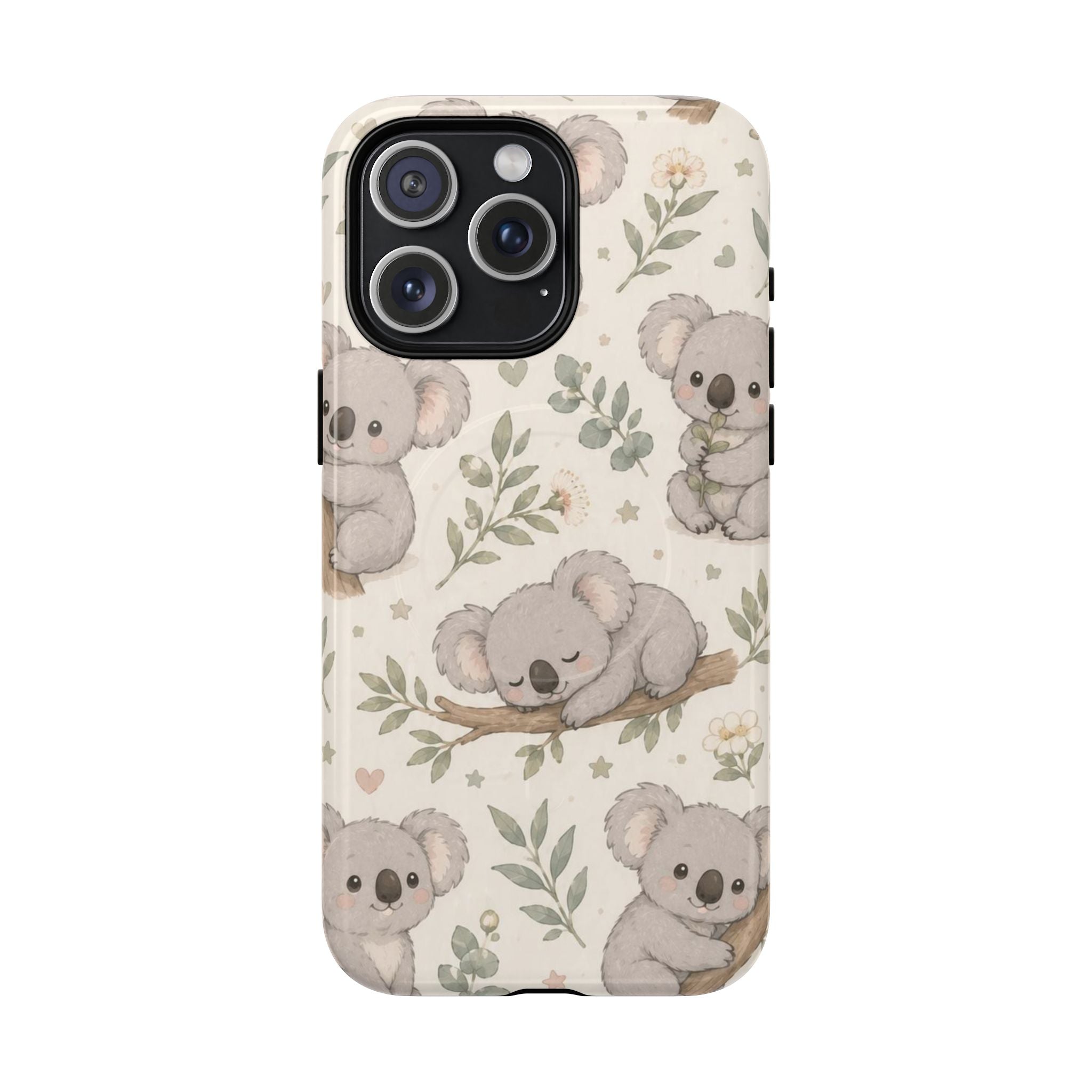 Koala-la-la Love- Tough Magnetic Phone Case